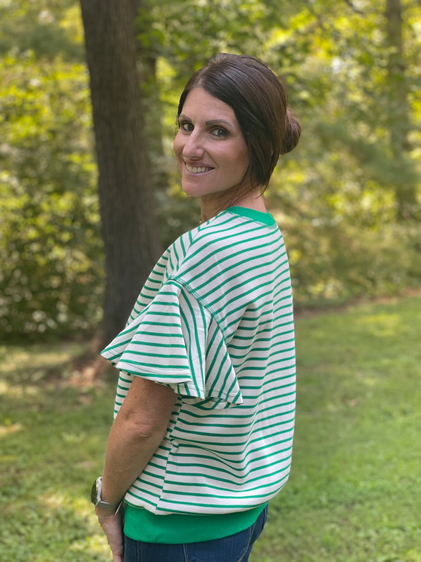 The Garden Party Top