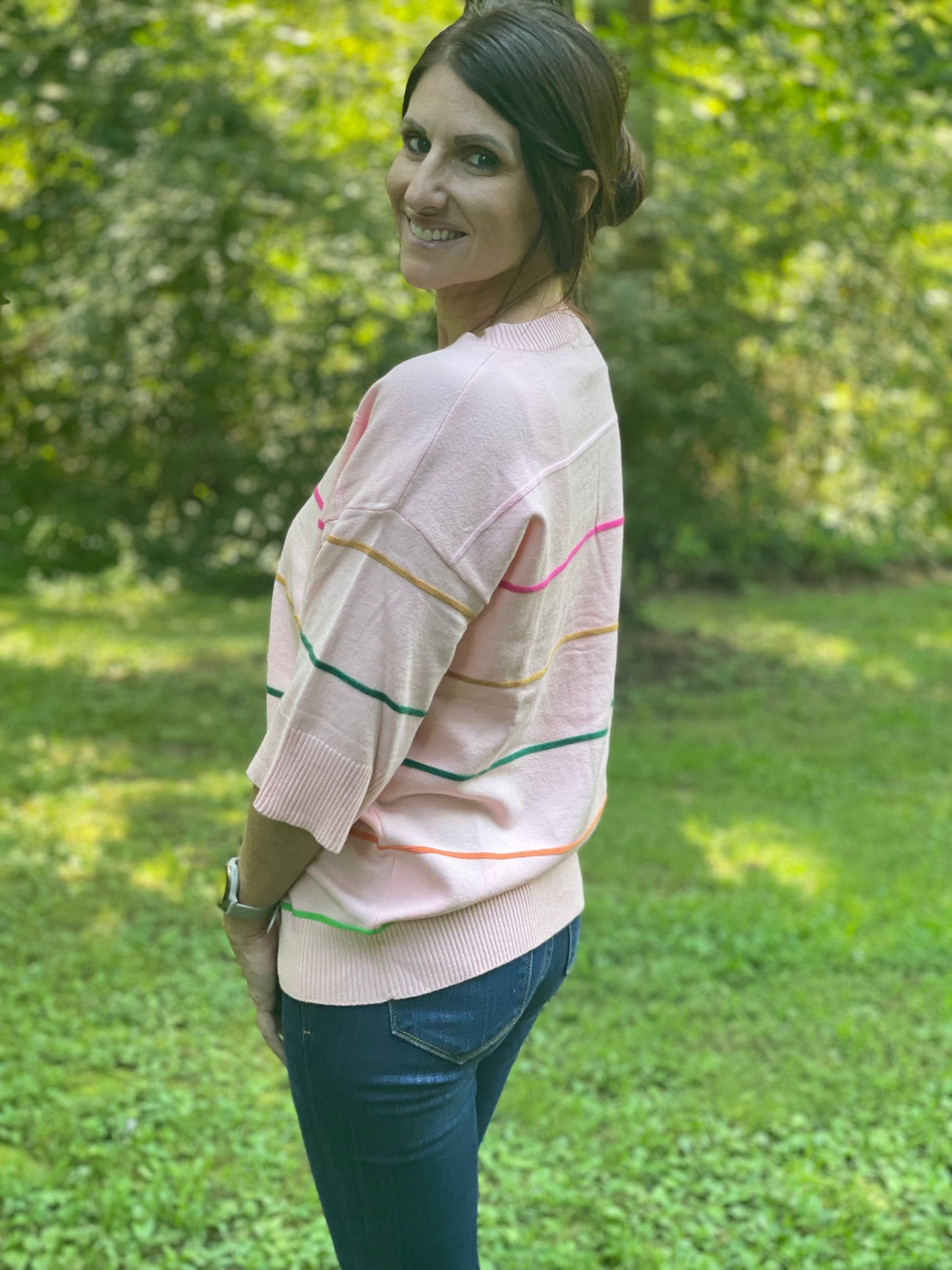 The Candy Stripe Top