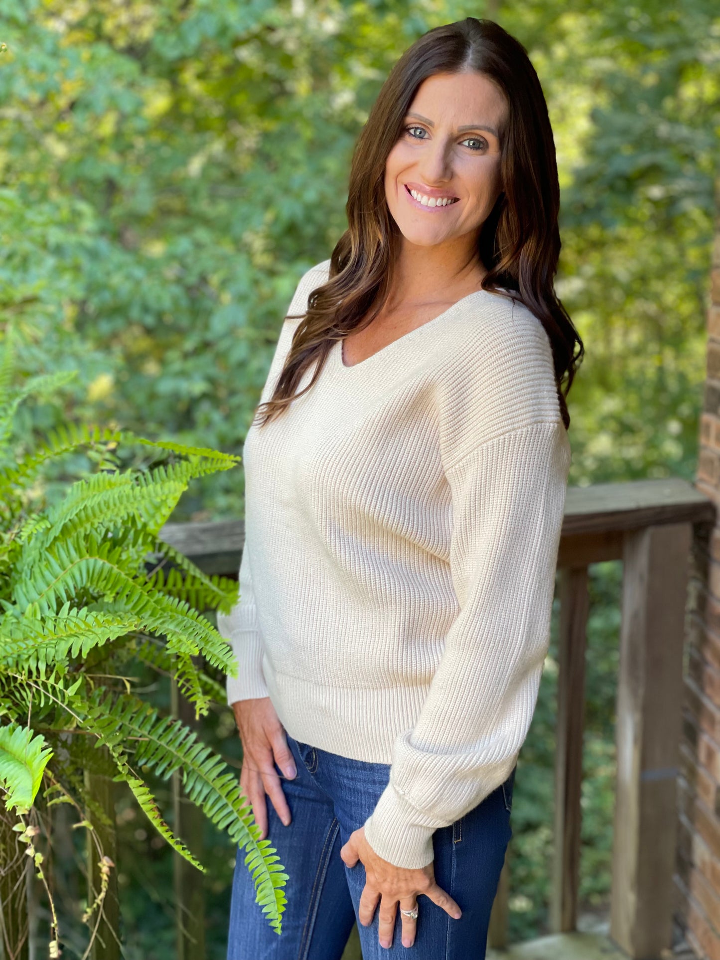 The Sweet Surprise Sweater