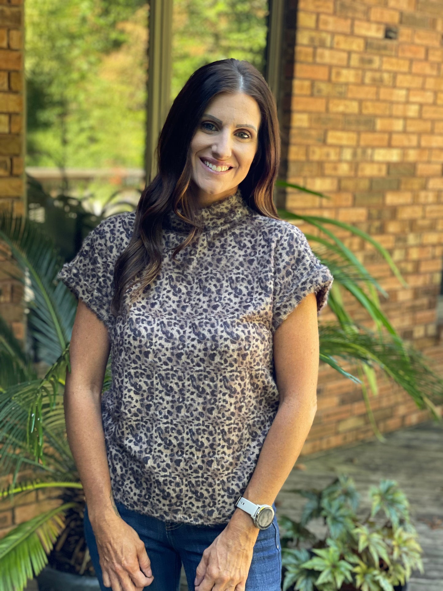 The Luxe Leopard Sweater