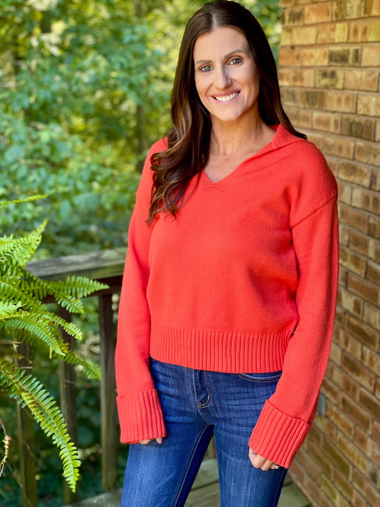 The Firecracker Sweater