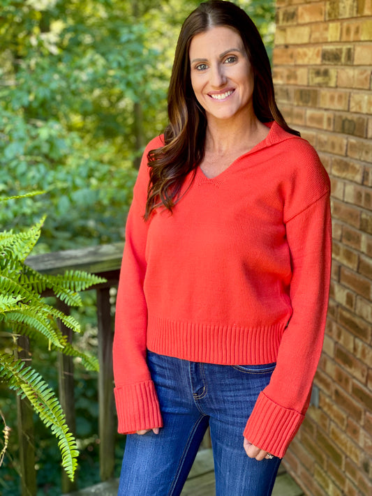 The Firecracker Sweater