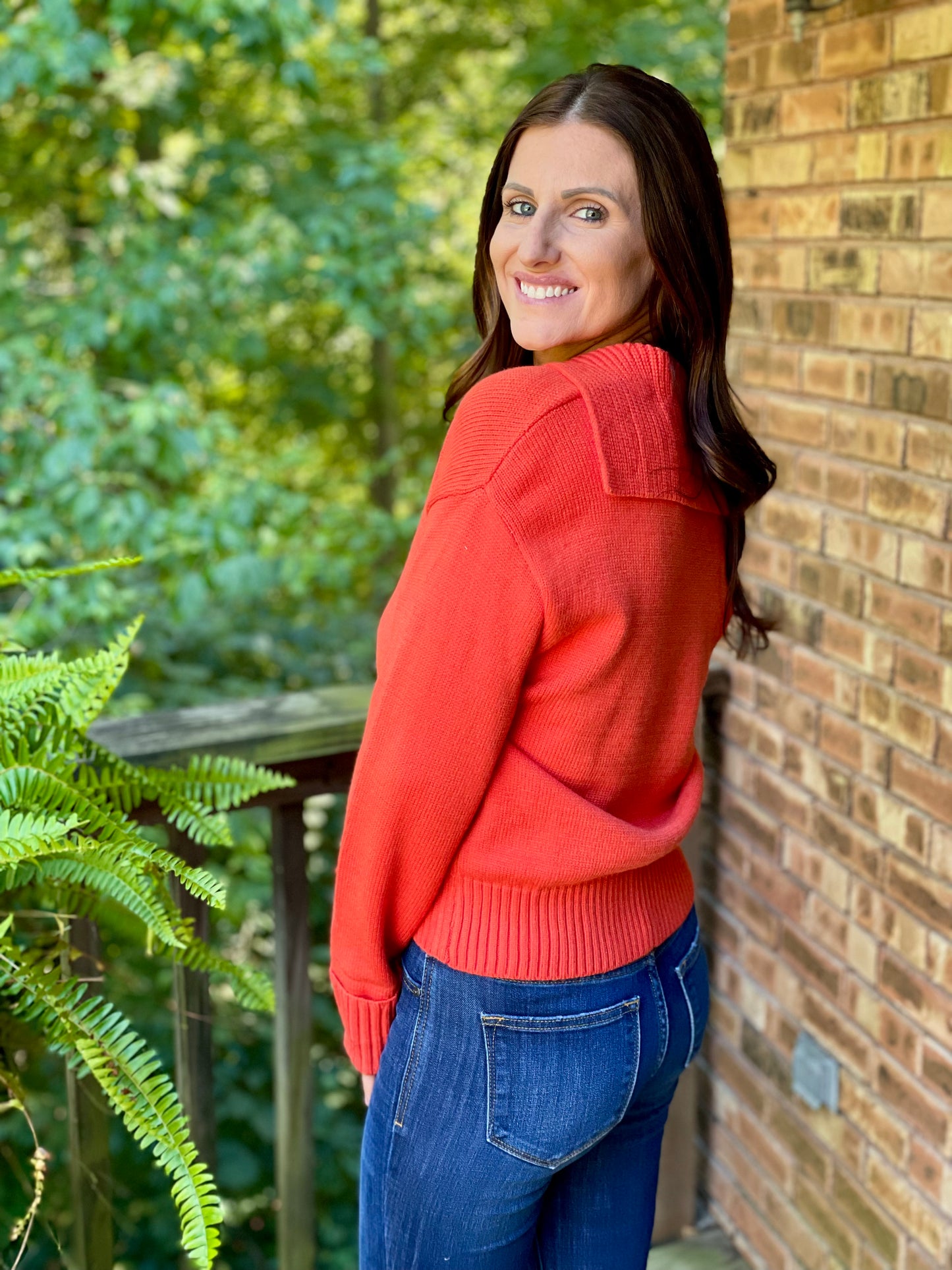The Firecracker Sweater