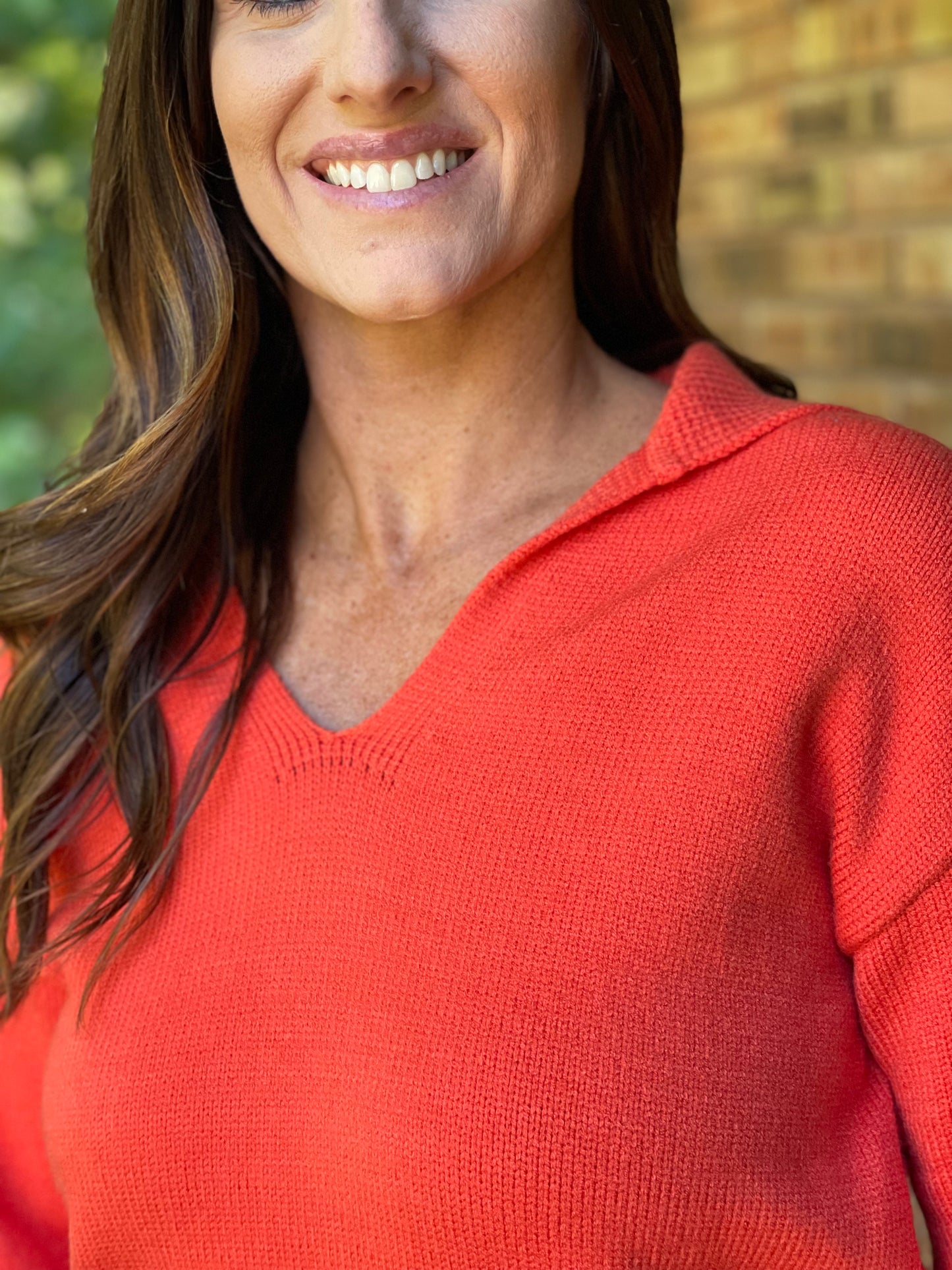 The Firecracker Sweater