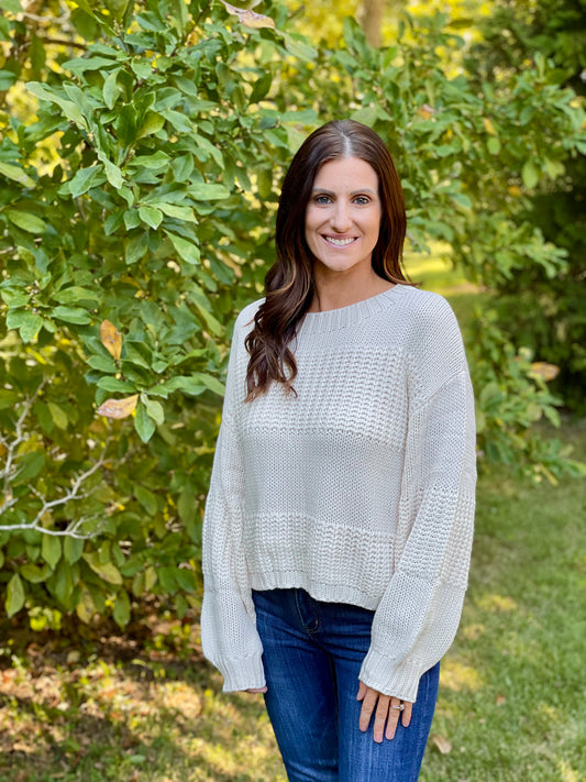 The Snowball Sweater