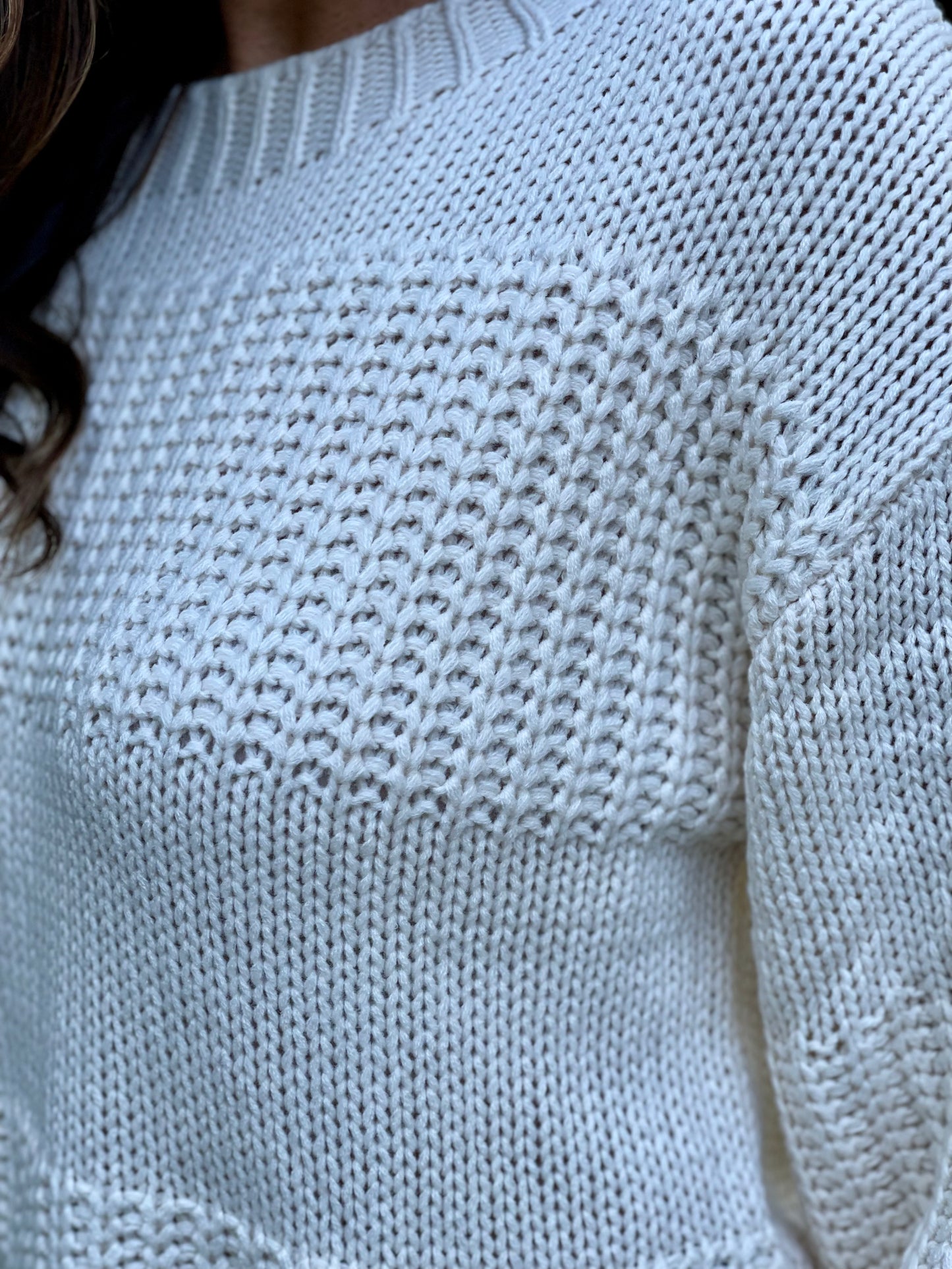 The Snowball Sweater