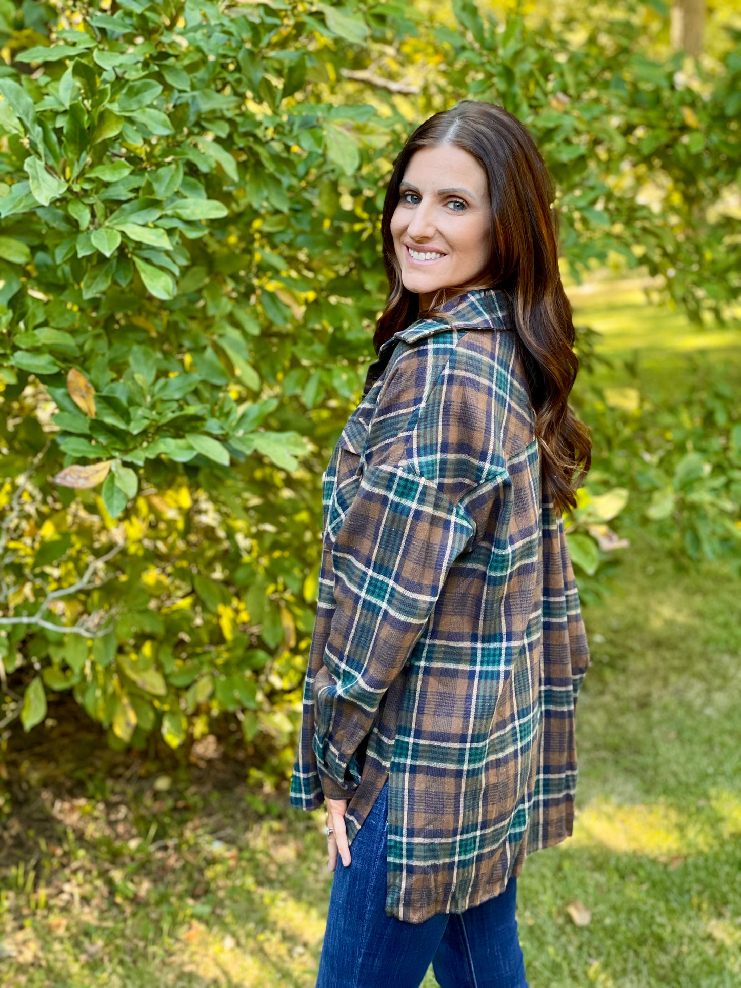 The Timberline Flannel
