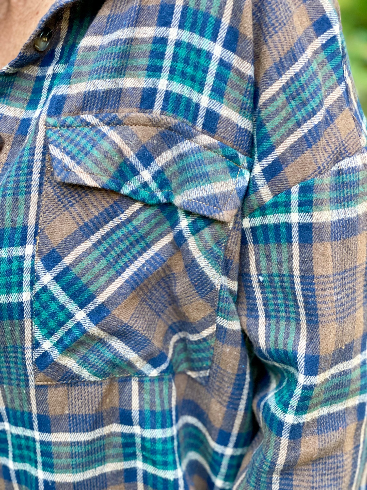 The Timberline Flannel