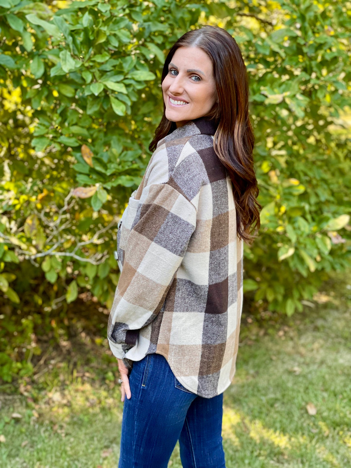 The Maple Grove Flannel