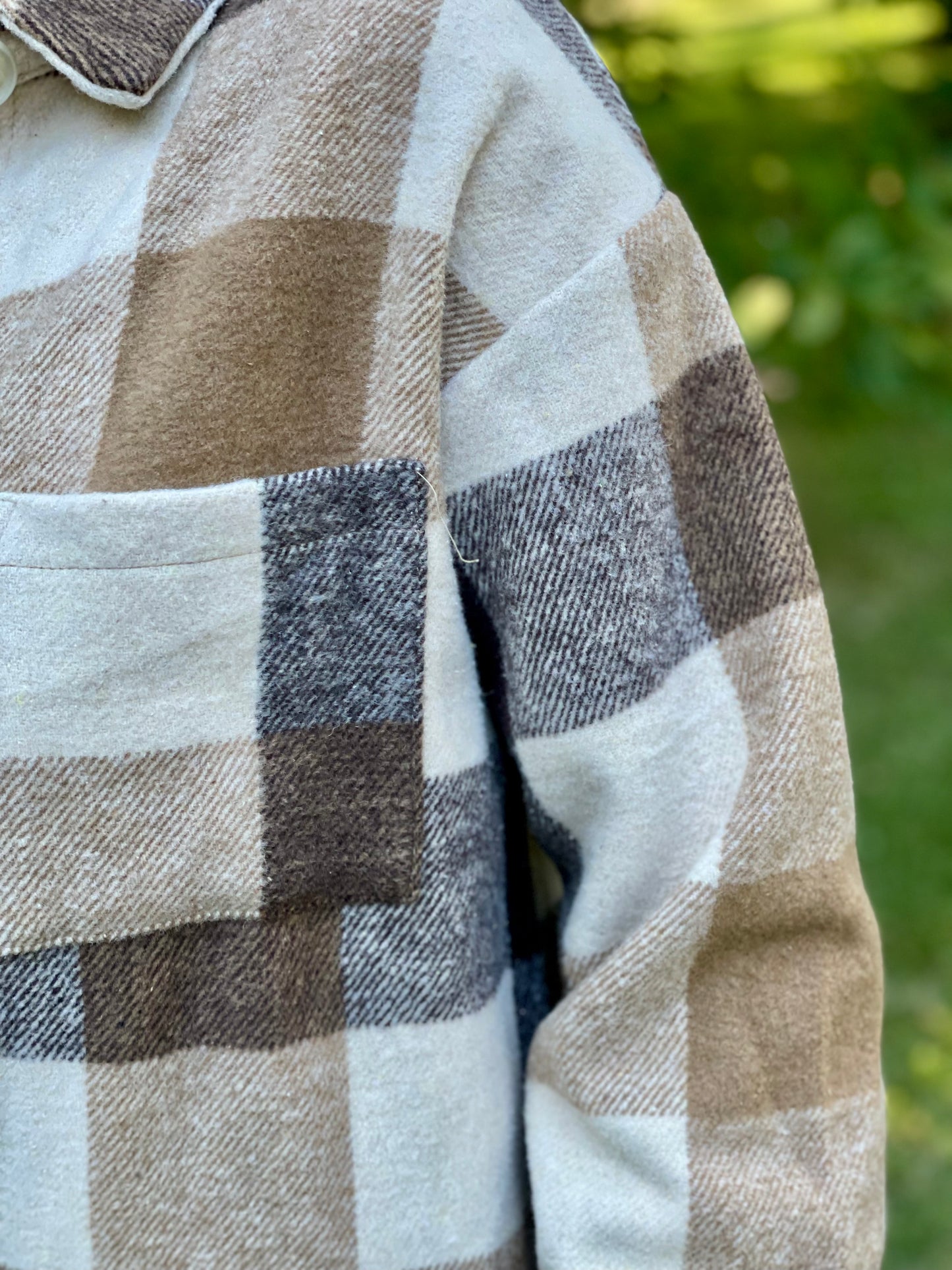 The Maple Grove Flannel