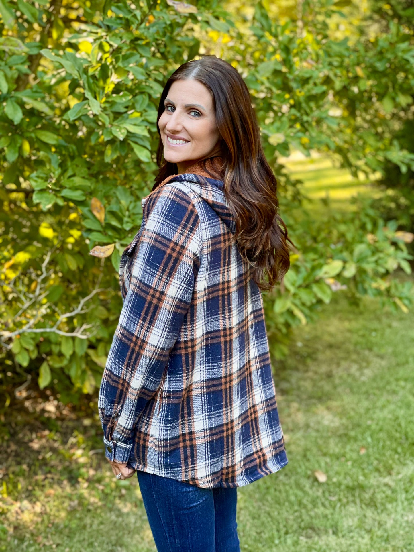The Fireside Flannel Coat