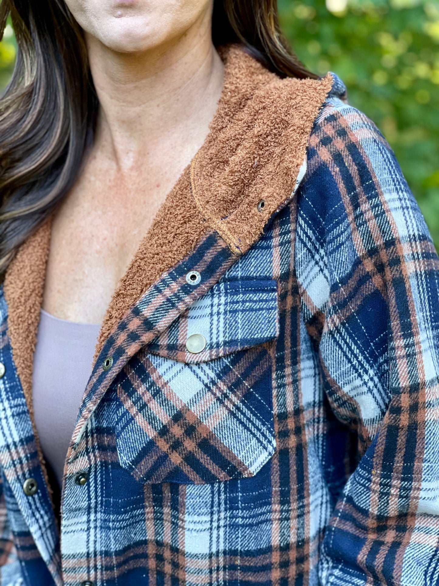 The Fireside Flannel Coat