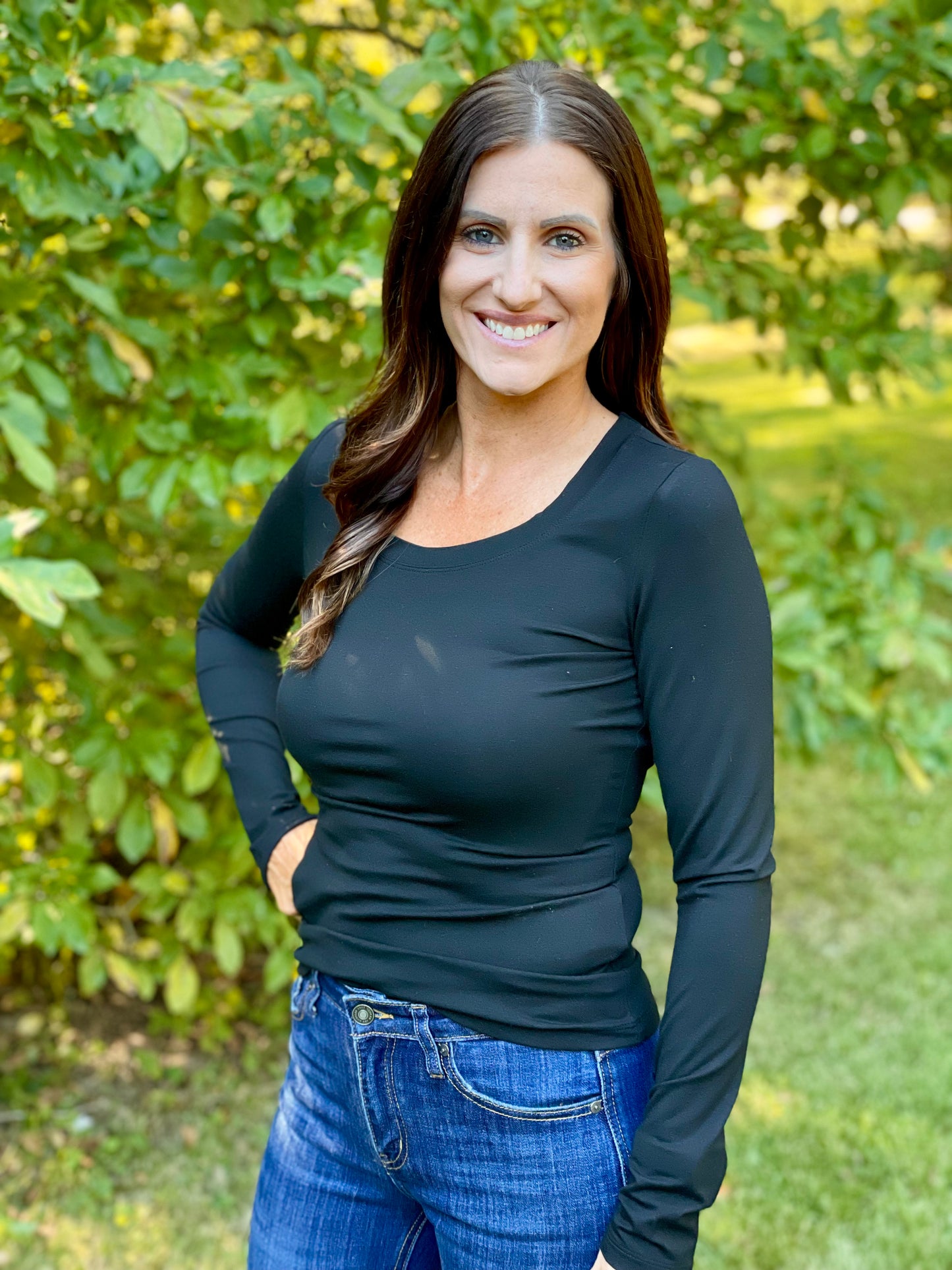 The Midnight Essential Top