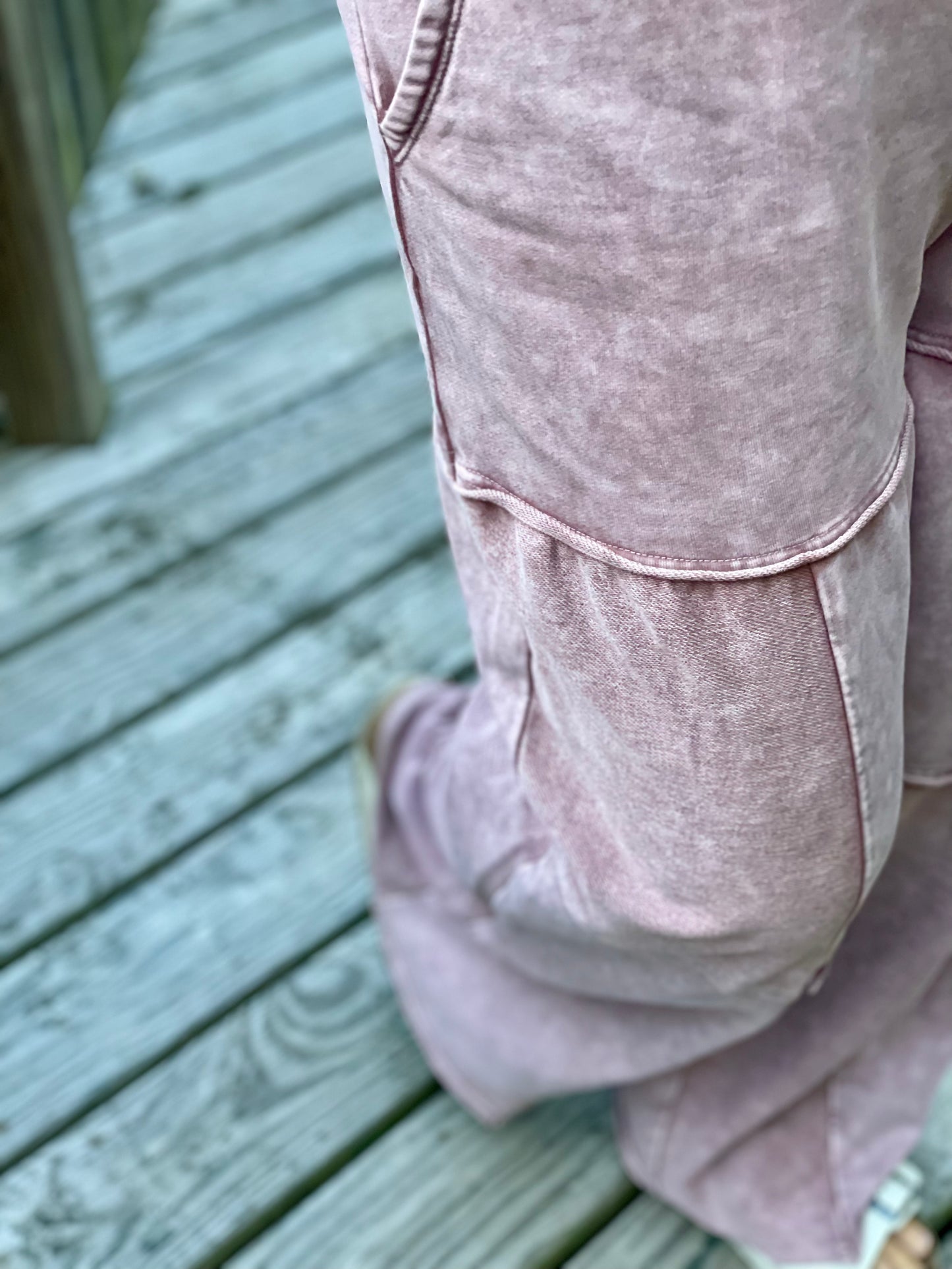 The Mauve Mood Pants