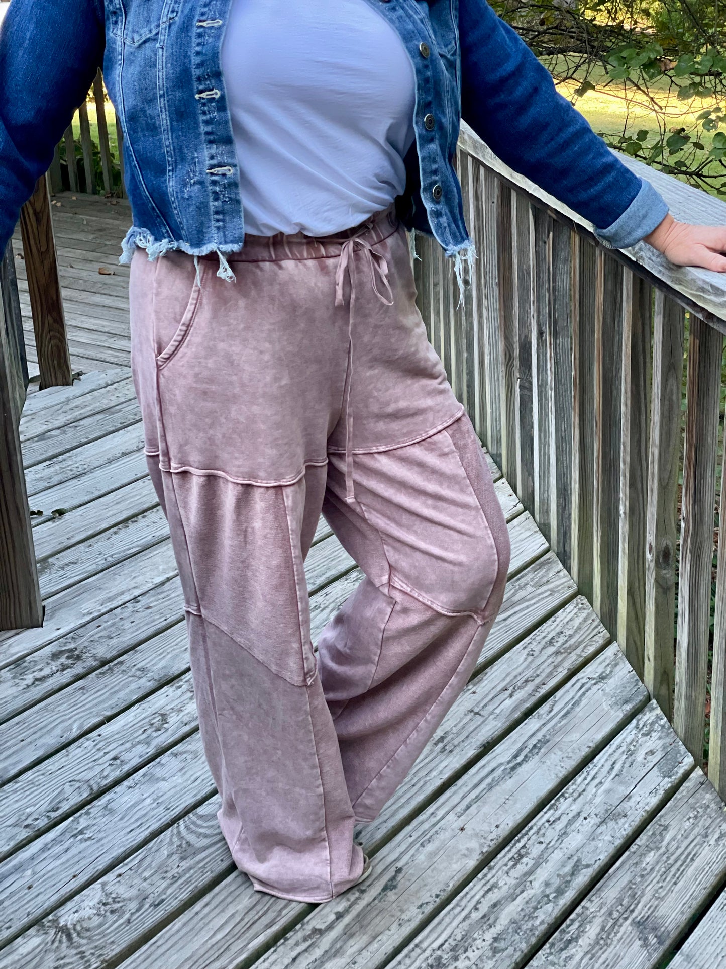 The Mauve Mood Pants
