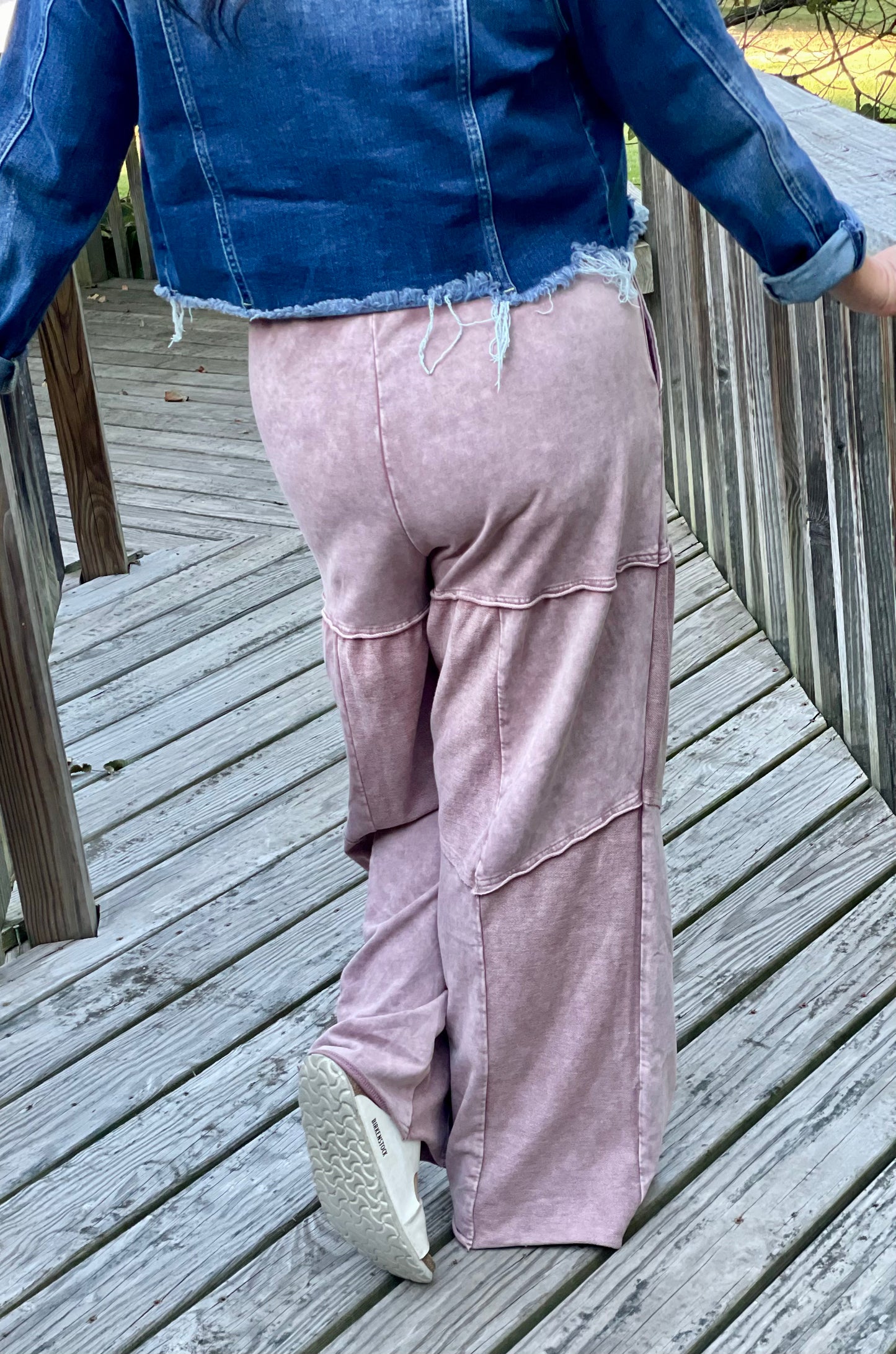 The Mauve Mood Pants