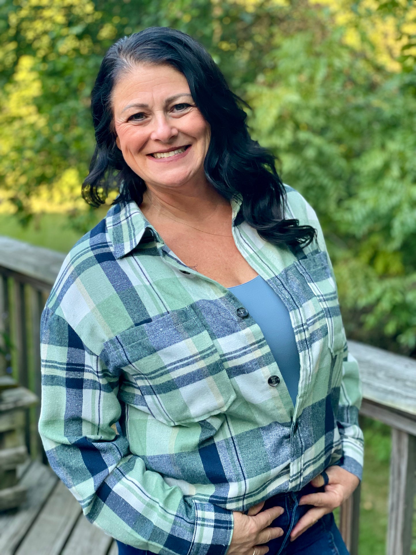 The Evergreen Escape Flannel