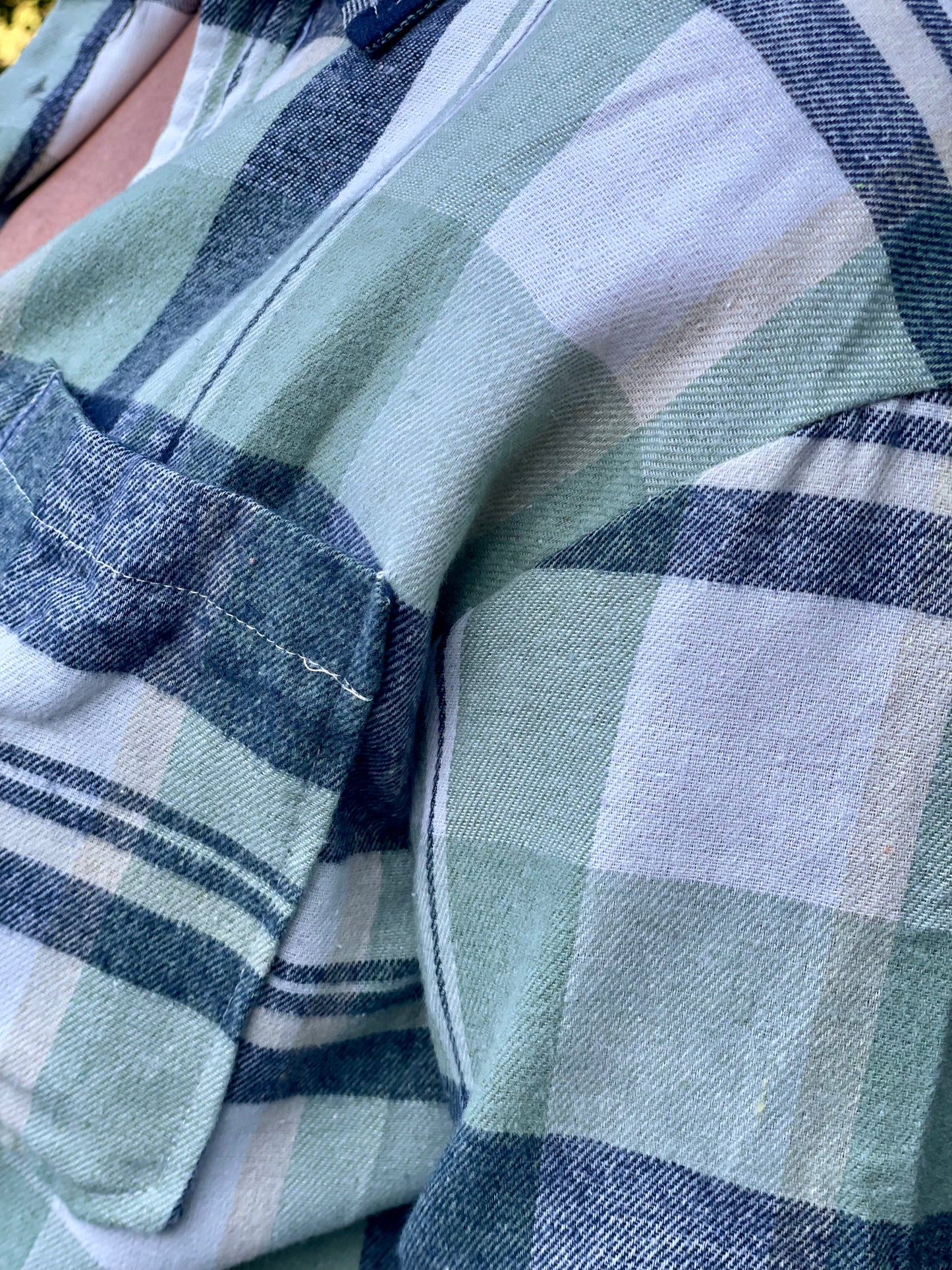 The Evergreen Escape Flannel