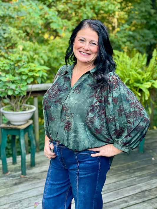 The Forest Whisperer Blouse