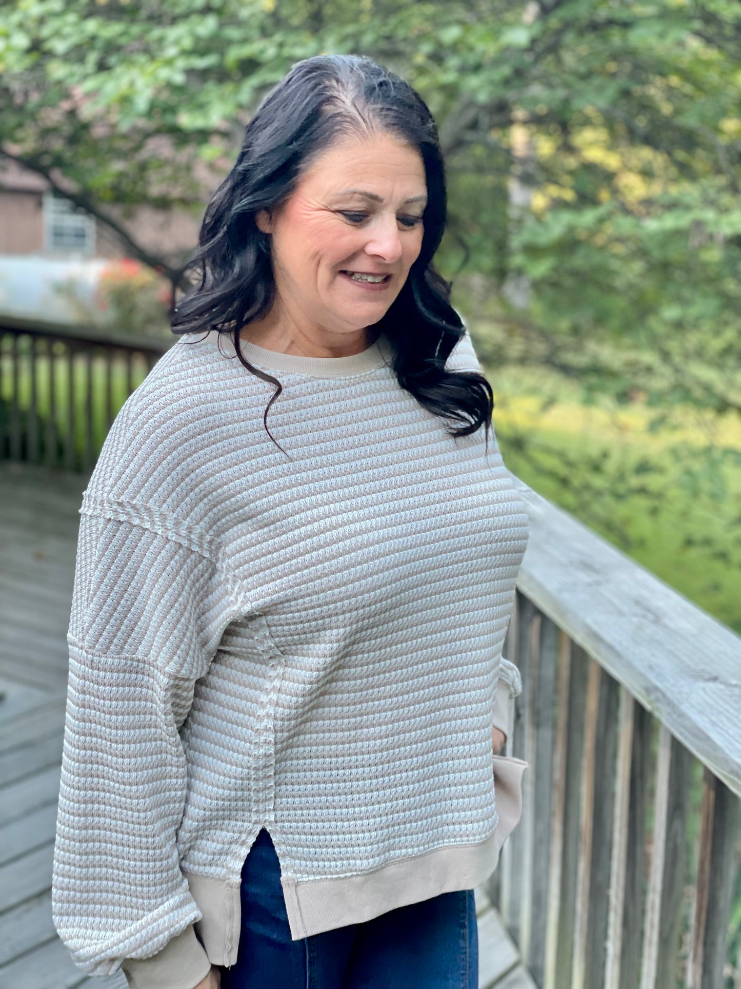 The Cocoa Cream Sweater