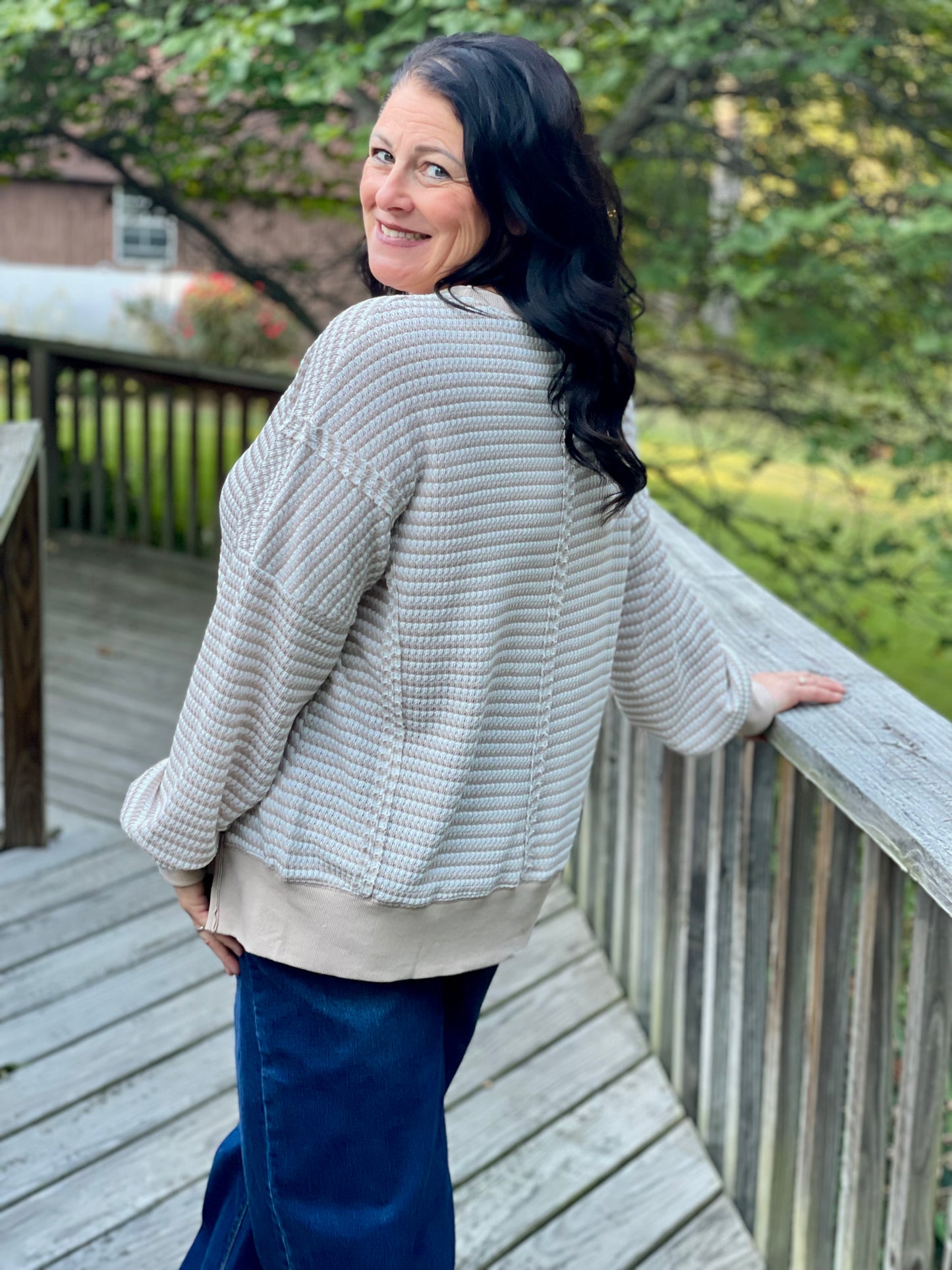 The Cocoa Cream Sweater