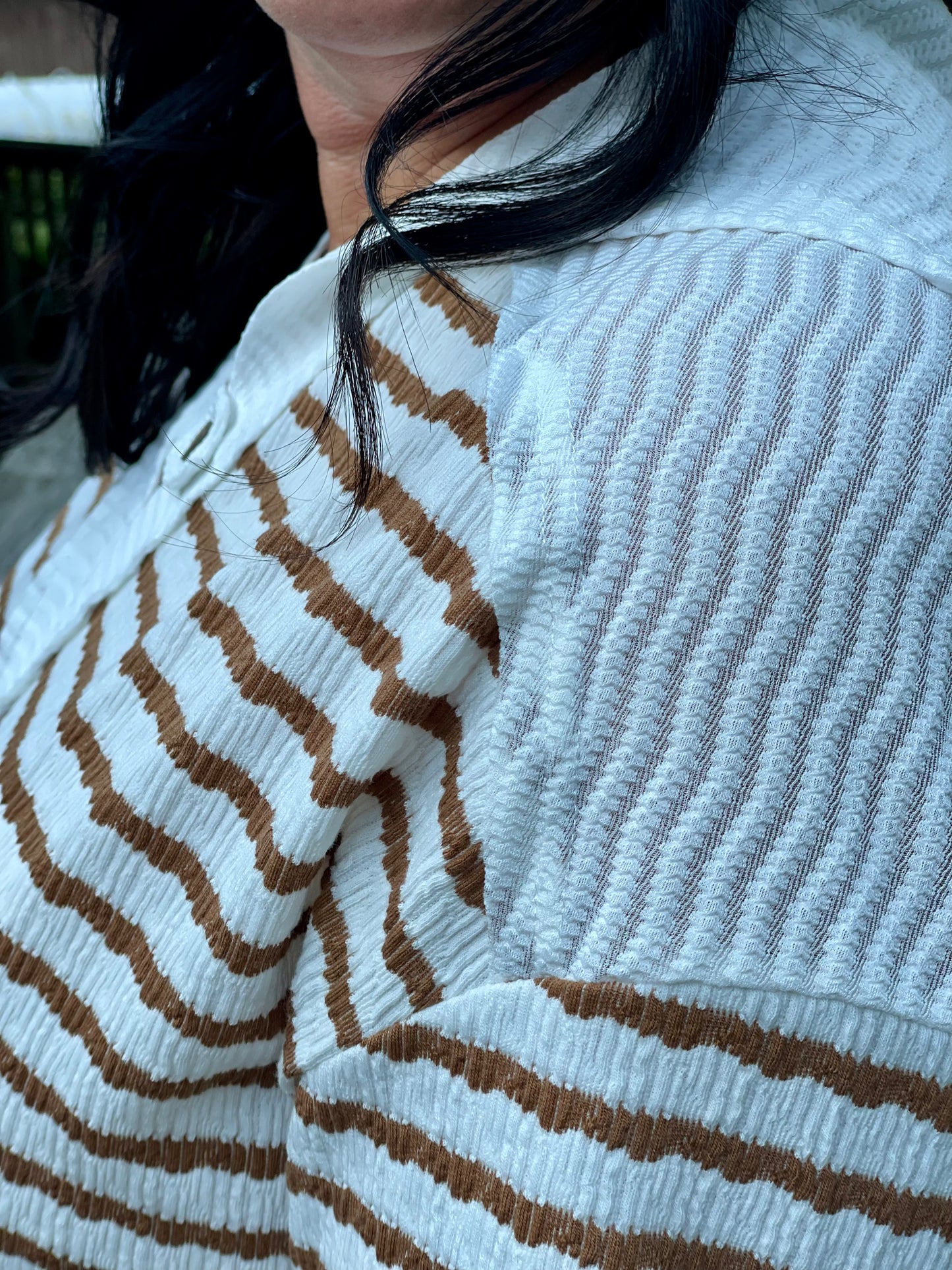 The Cinnamon Swirl Top