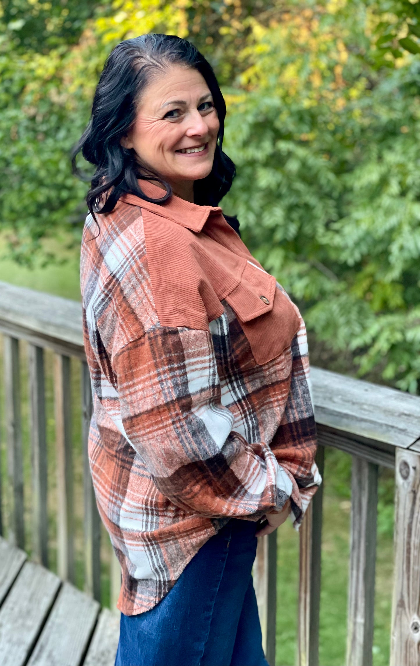 The Harvest Nights Flannel