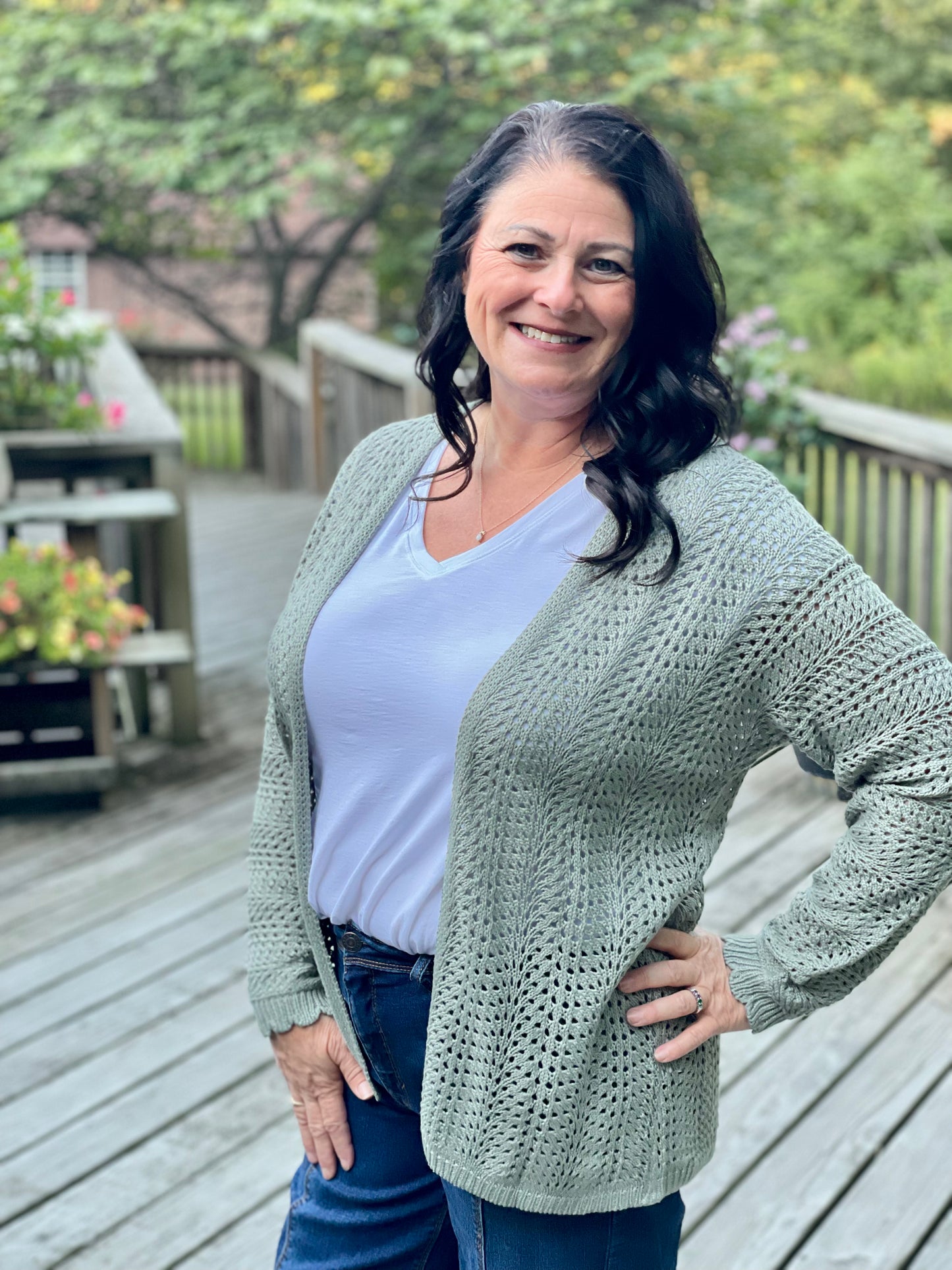 The Sage Serenity Cardigan