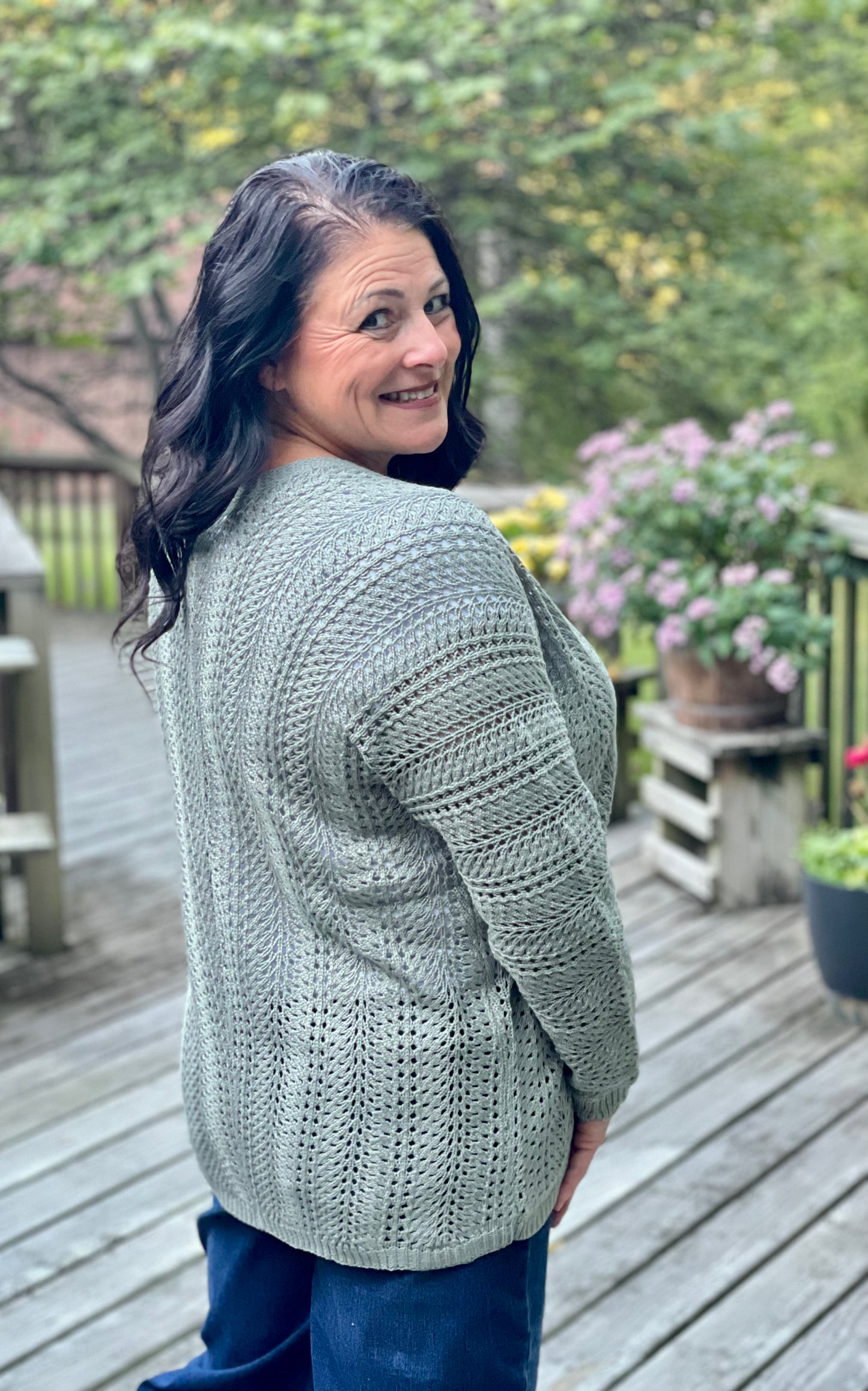 The Sage Serenity Cardigan