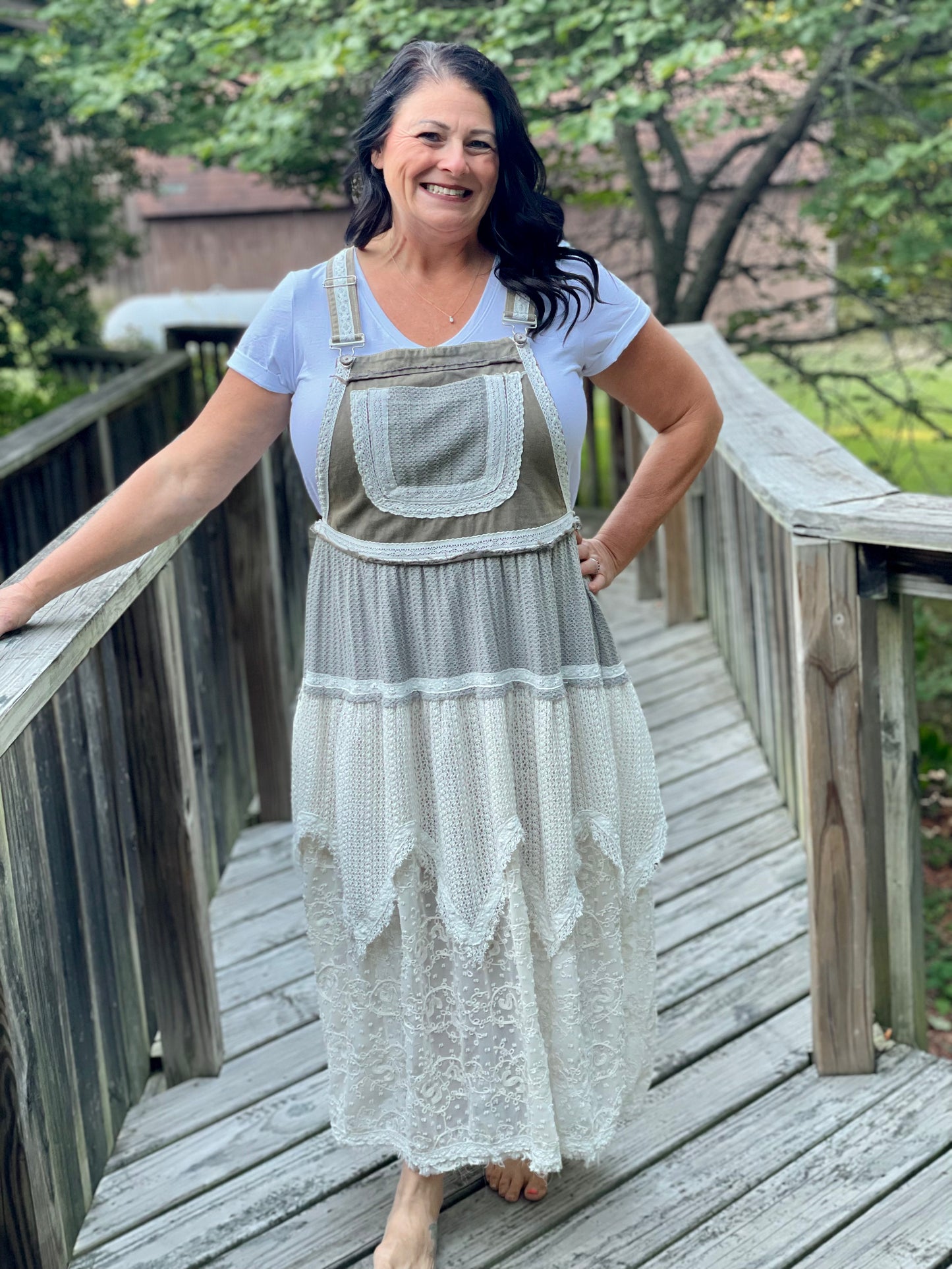 The Meadow Daydream Overall Dress