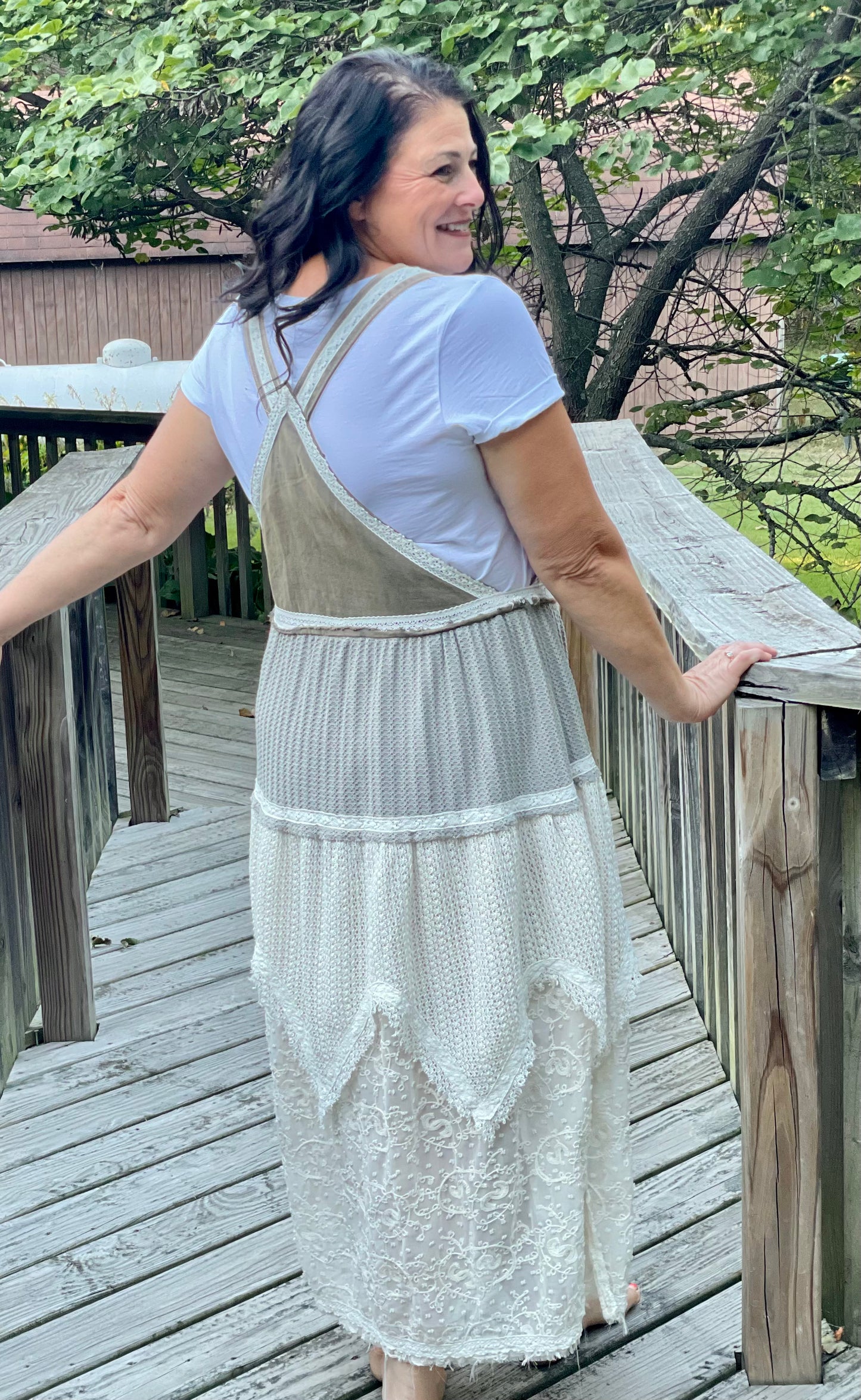 The Meadow Daydream Overall Dress
