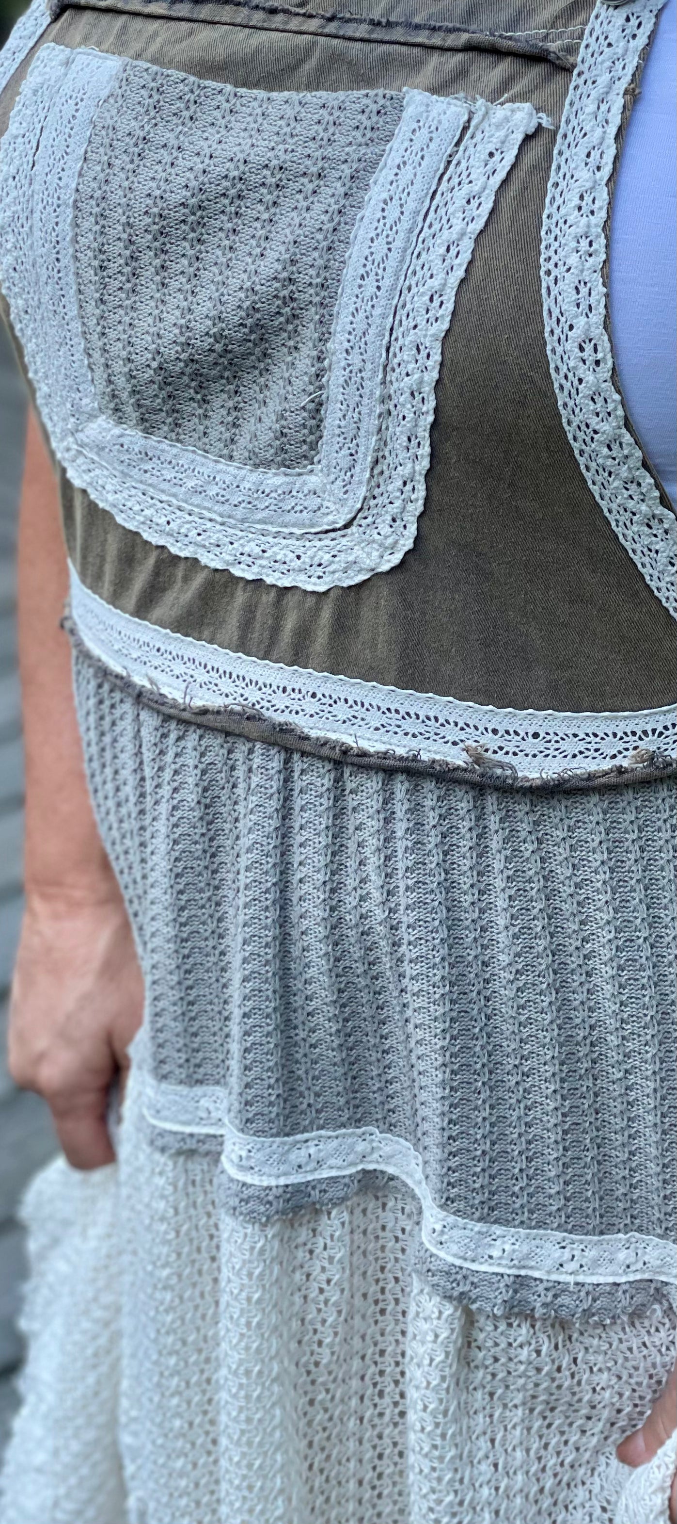 The Meadow Daydream Overall Dress