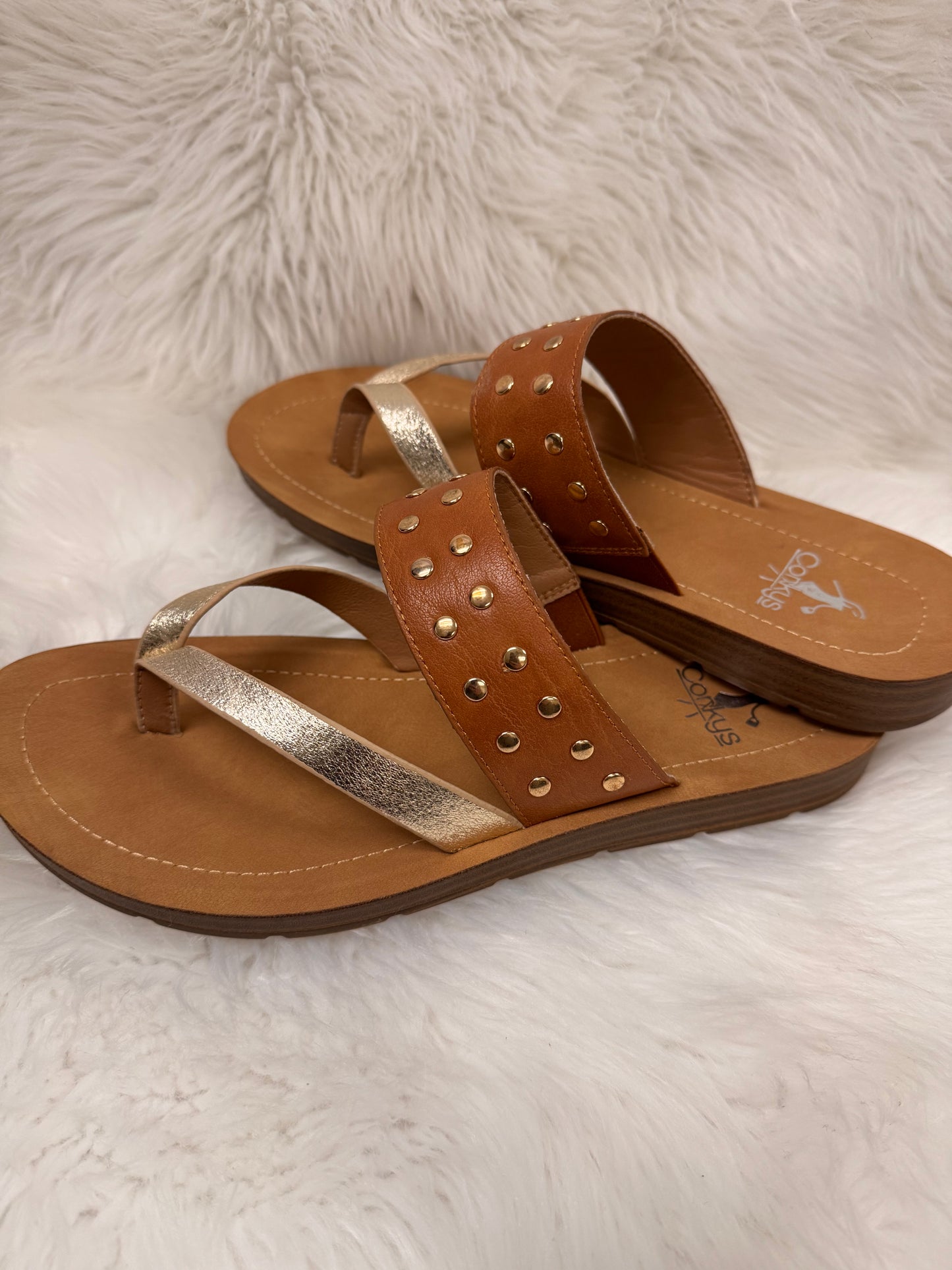 Corkys Good Luck Sandals