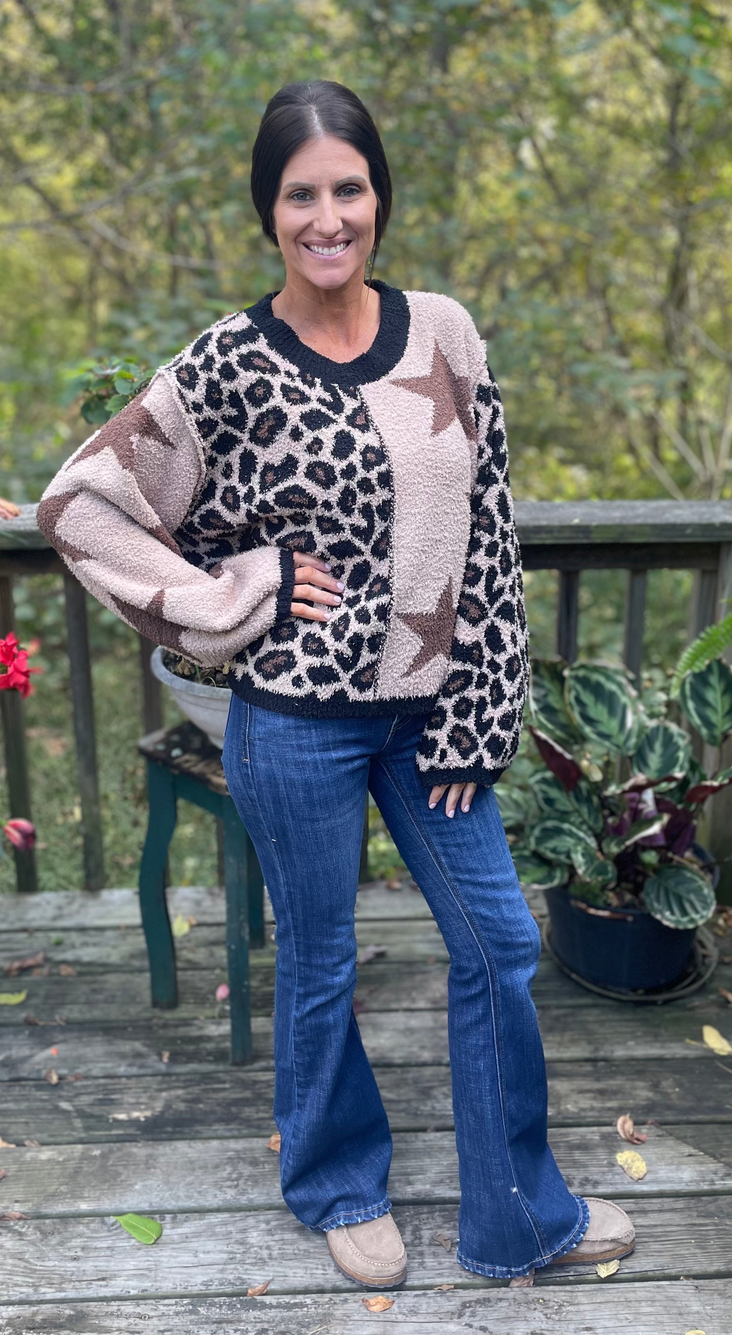 The Wild Star Sweater