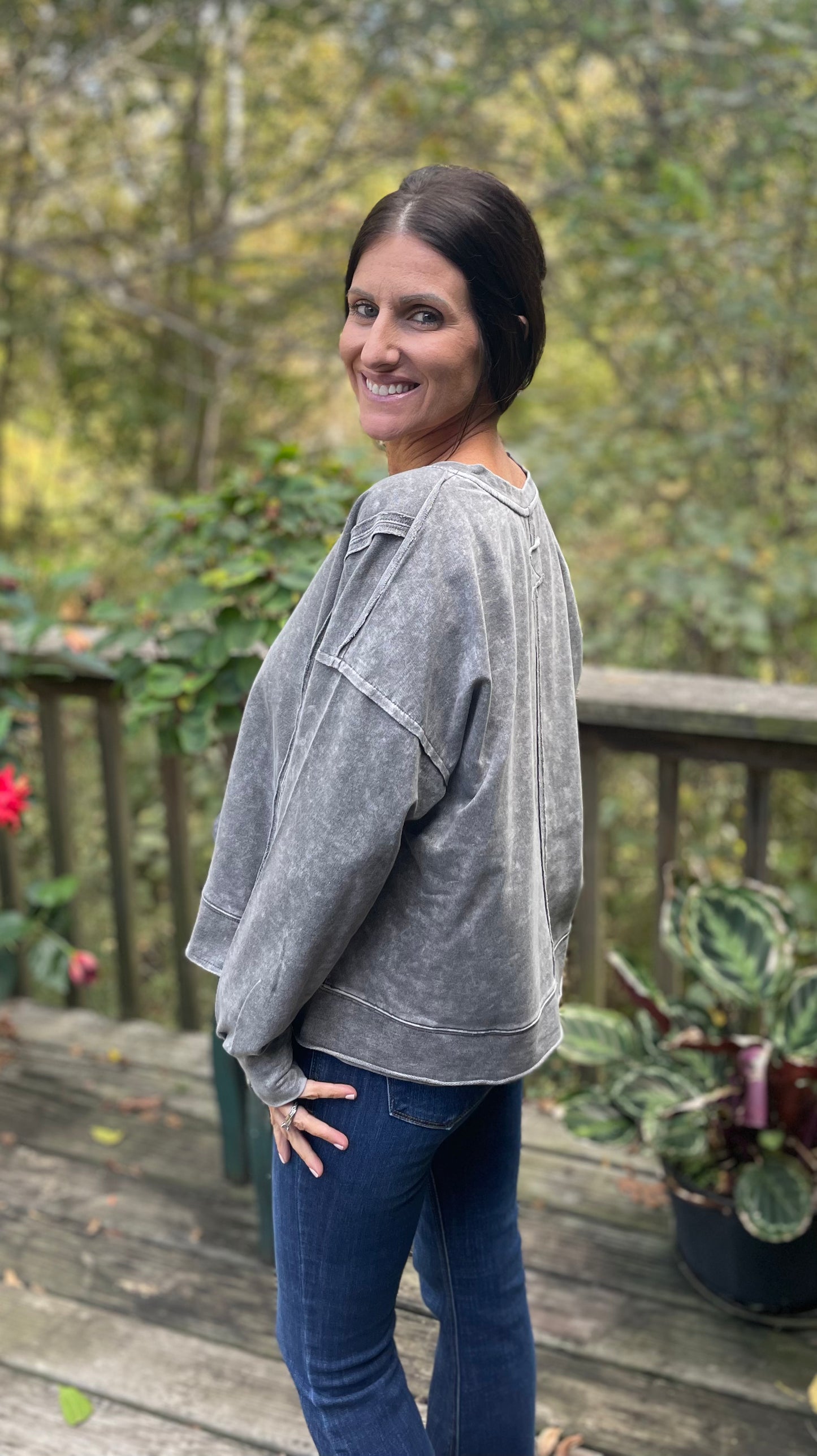 The Foggy Morning Pullover