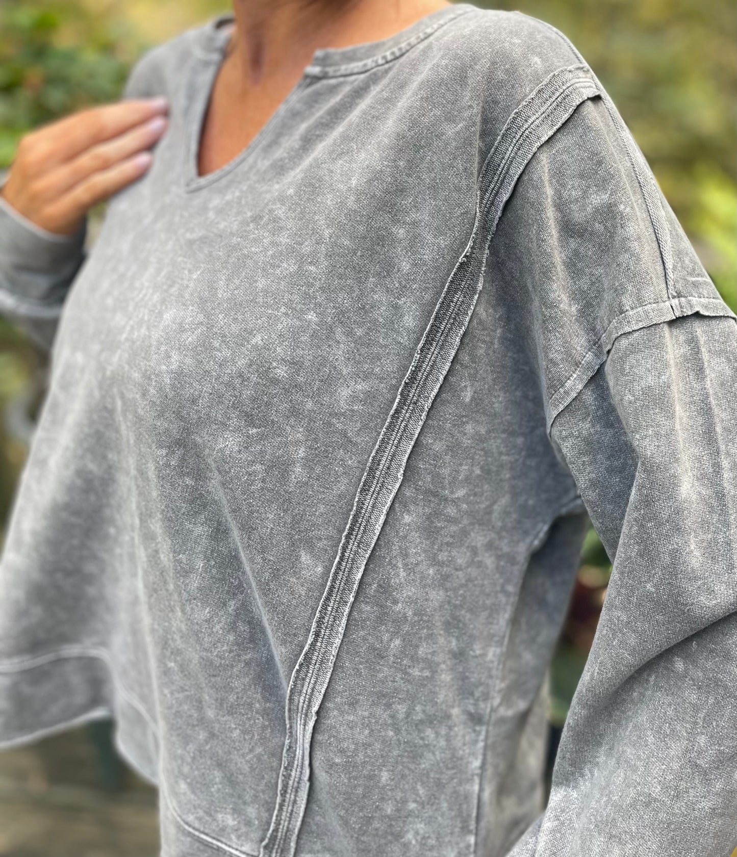 The Foggy Morning Pullover