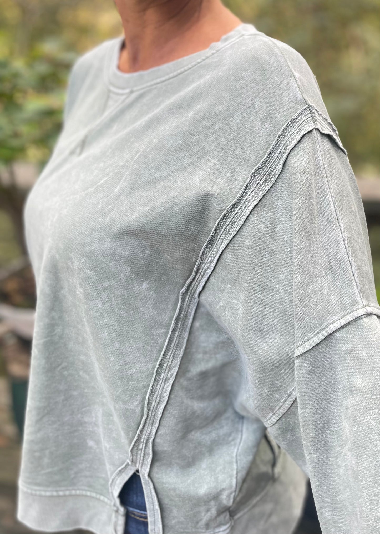 The Misty Meadow Pullover