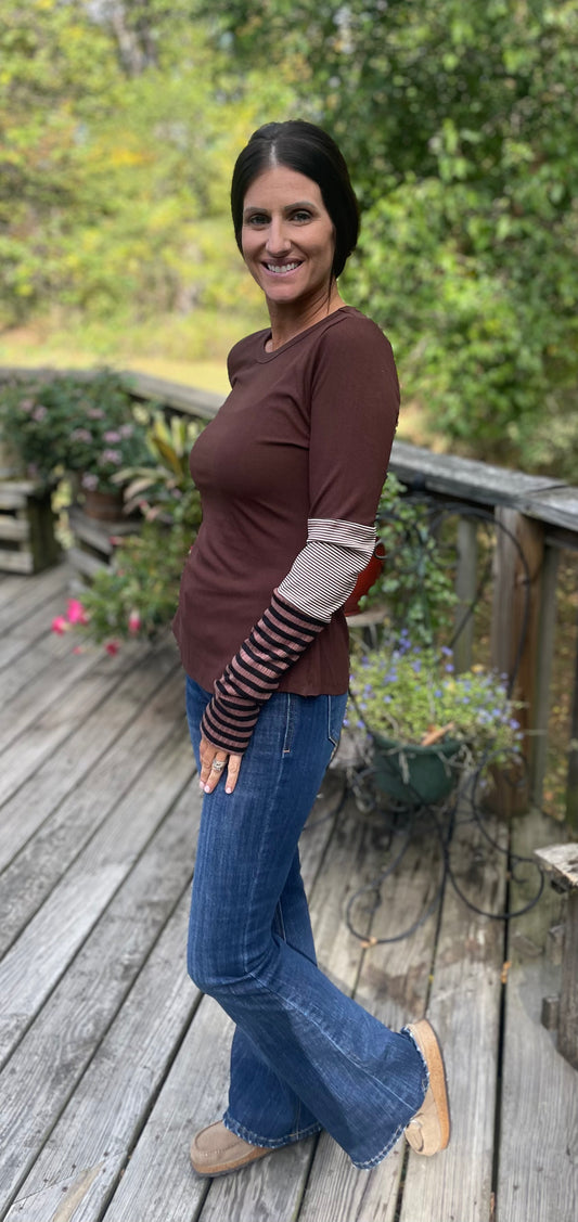 The Midnight Maple Top