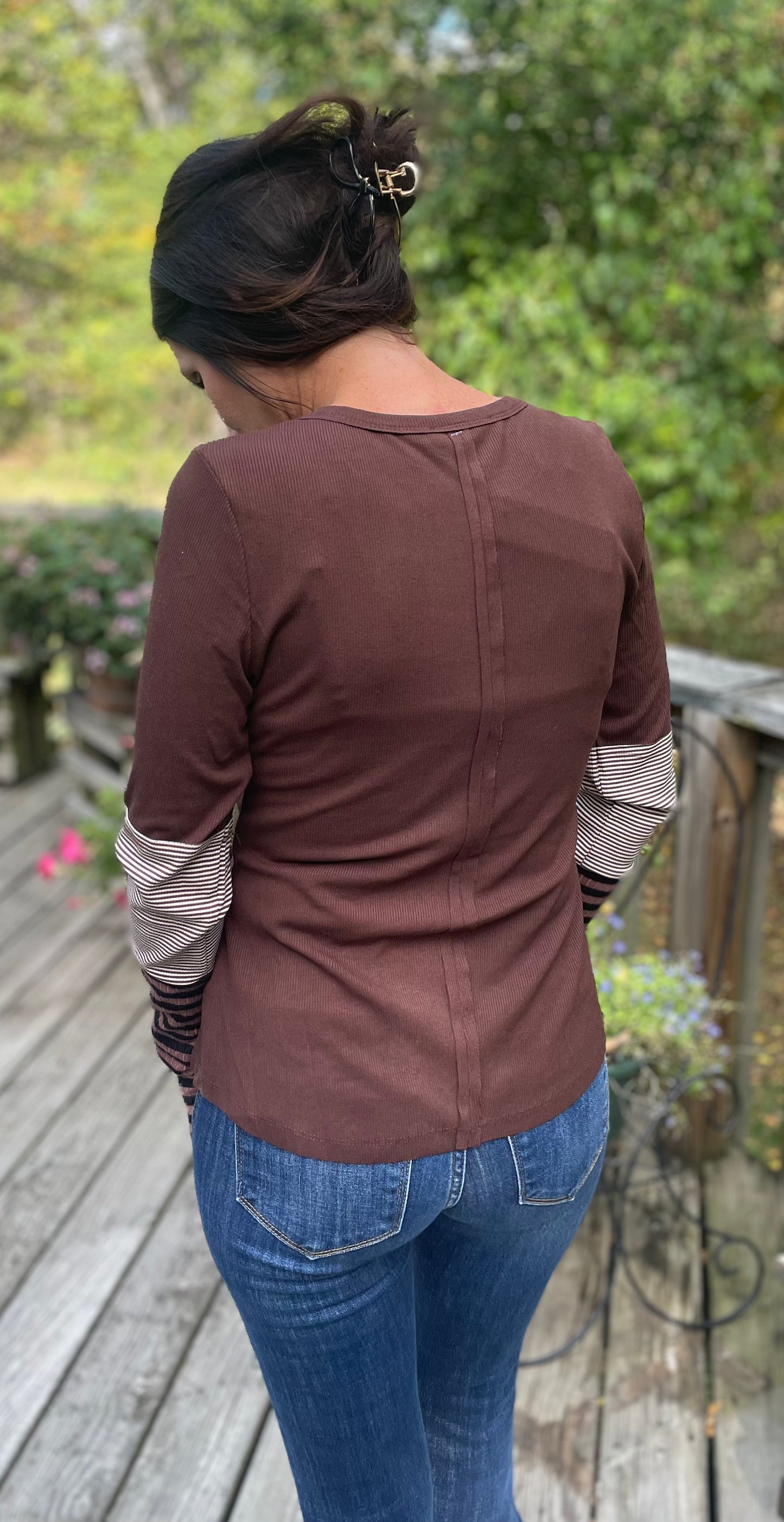 The Midnight Maple Top