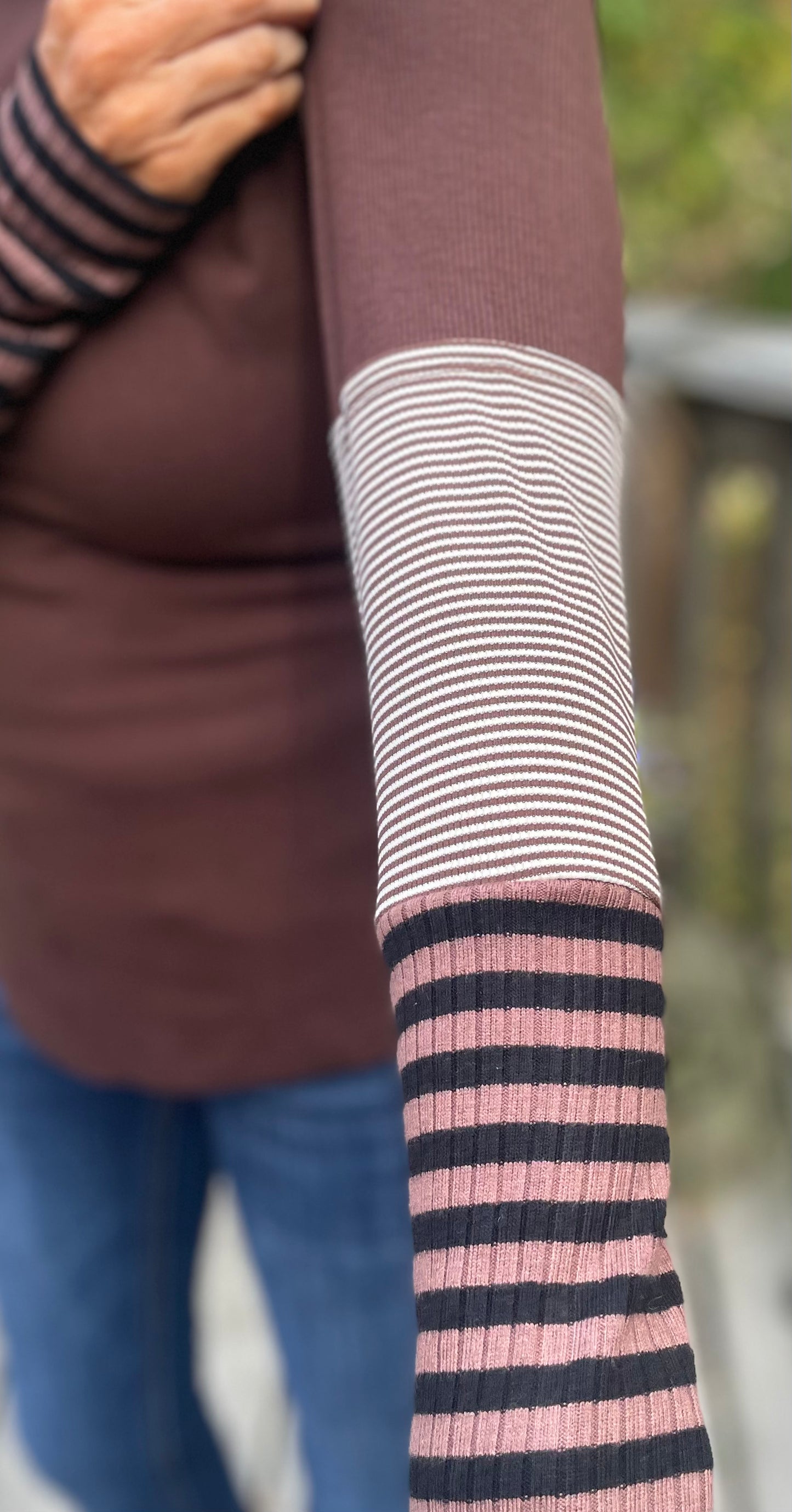 The Midnight Maple Top