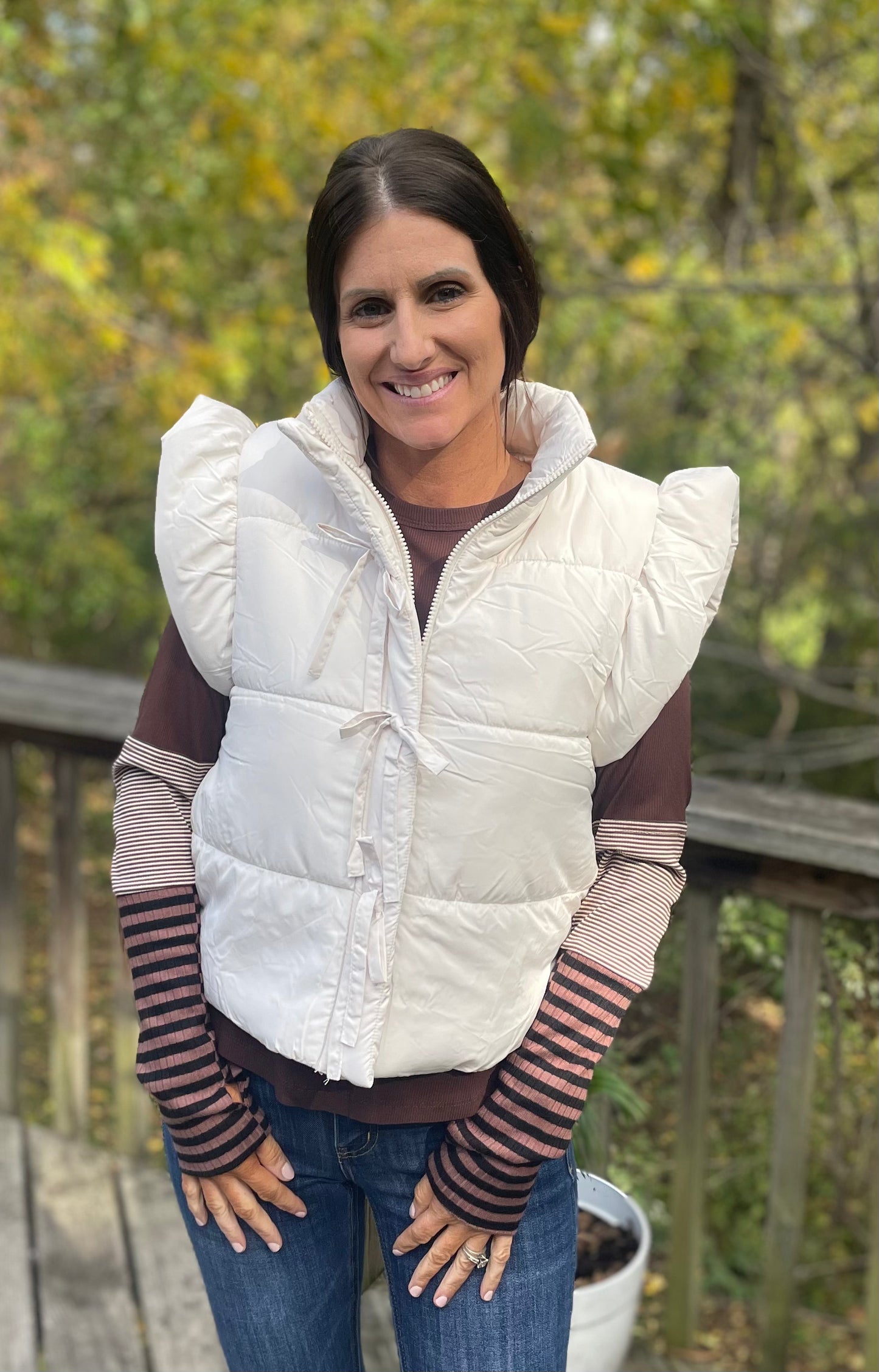 The Marshmallow Frost Vest