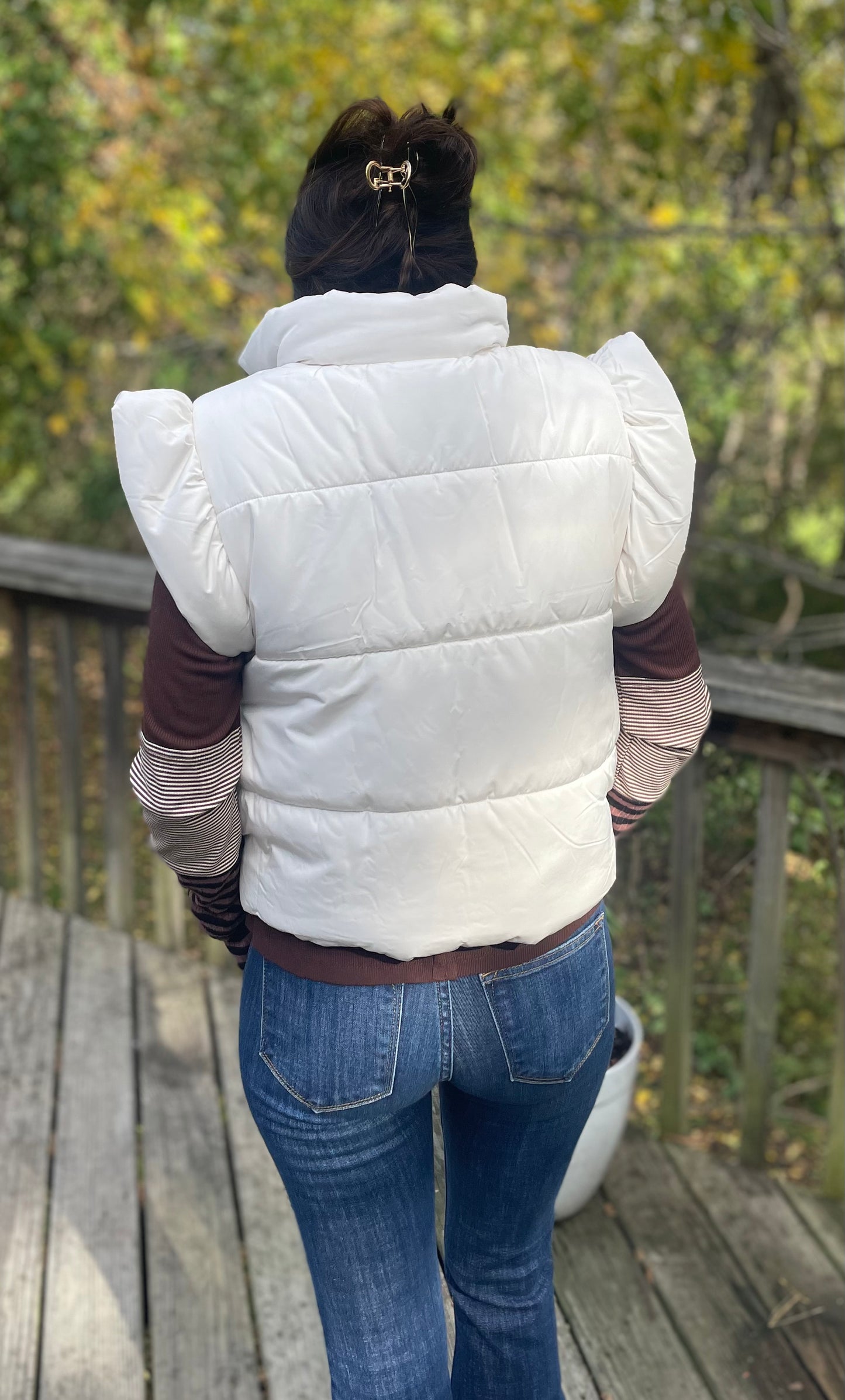 The Marshmallow Frost Vest