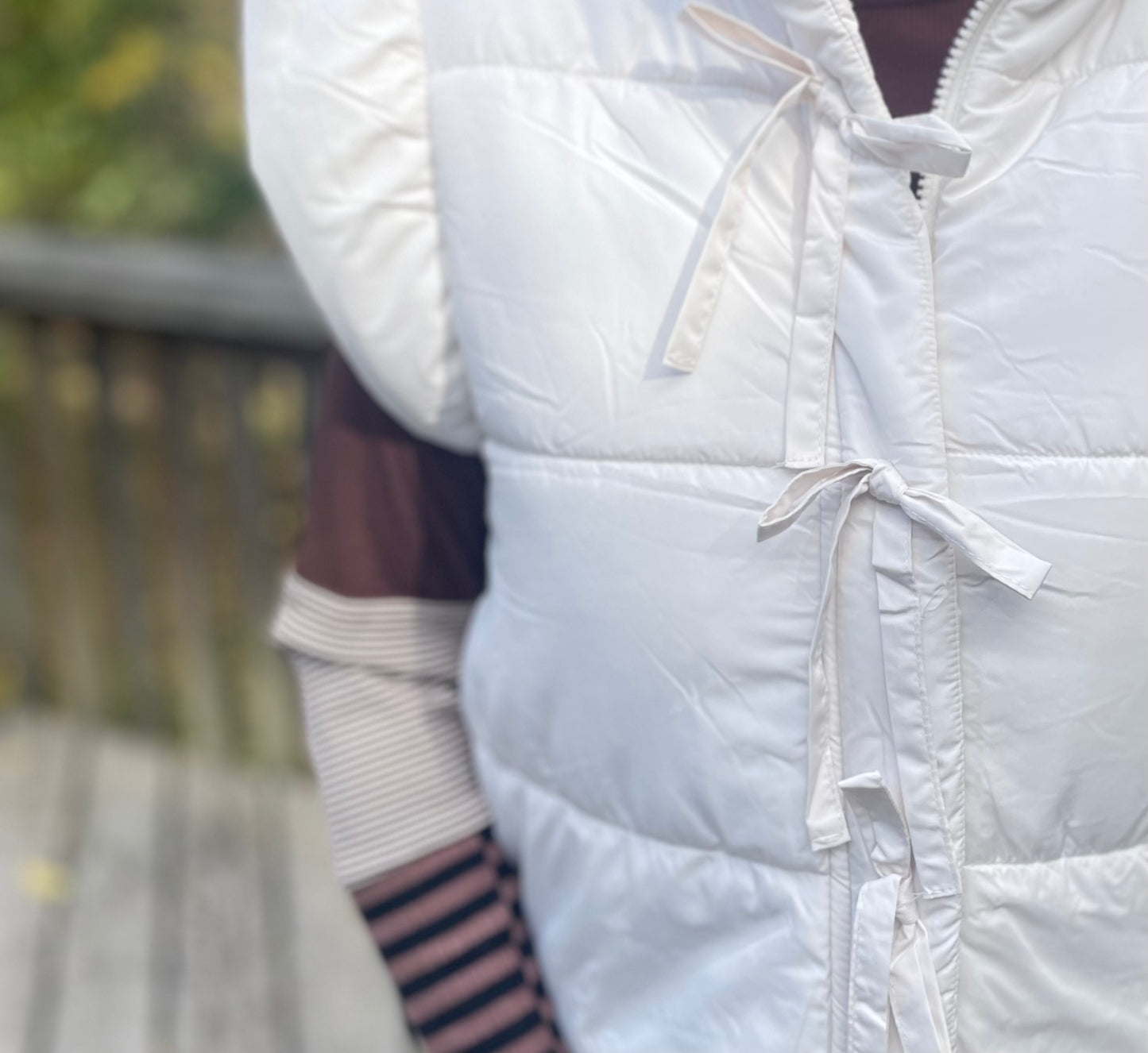 The Marshmallow Frost Vest