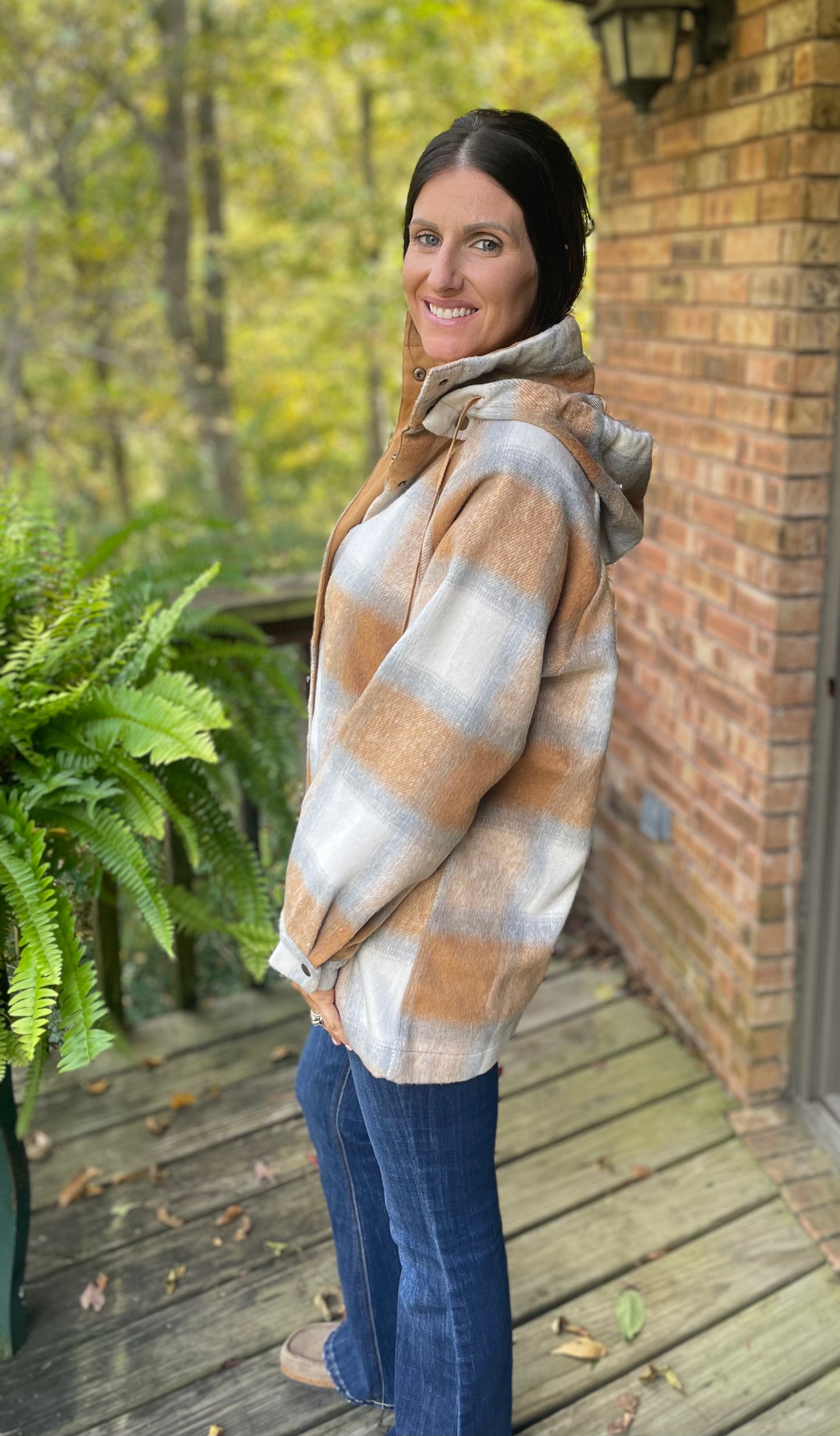 The Caramel Skies Shacket