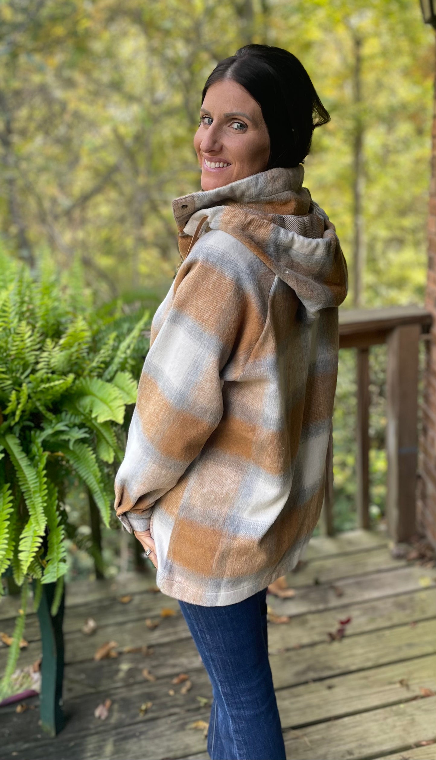 The Caramel Skies Shacket