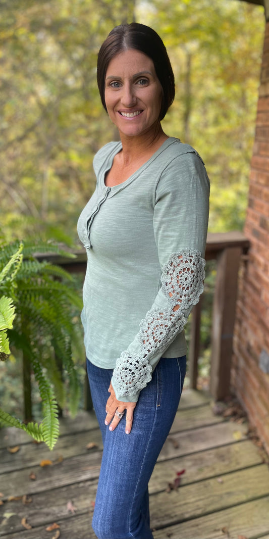 The Sage Blossom Top