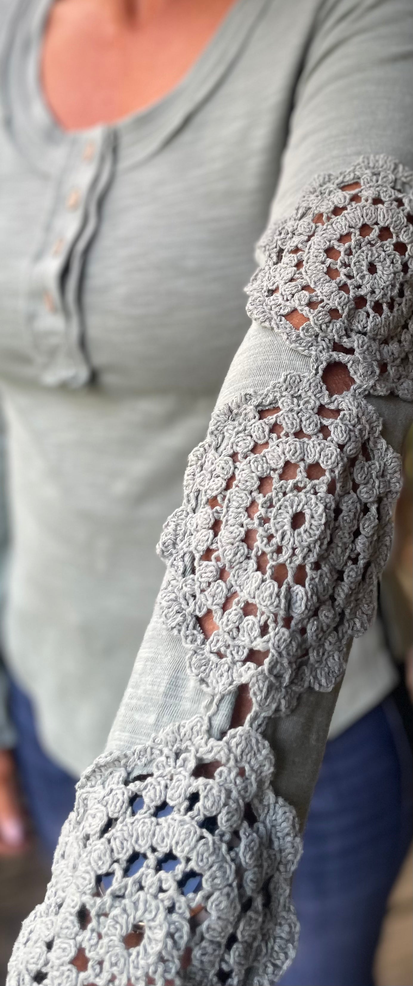 The Sage Blossom Top