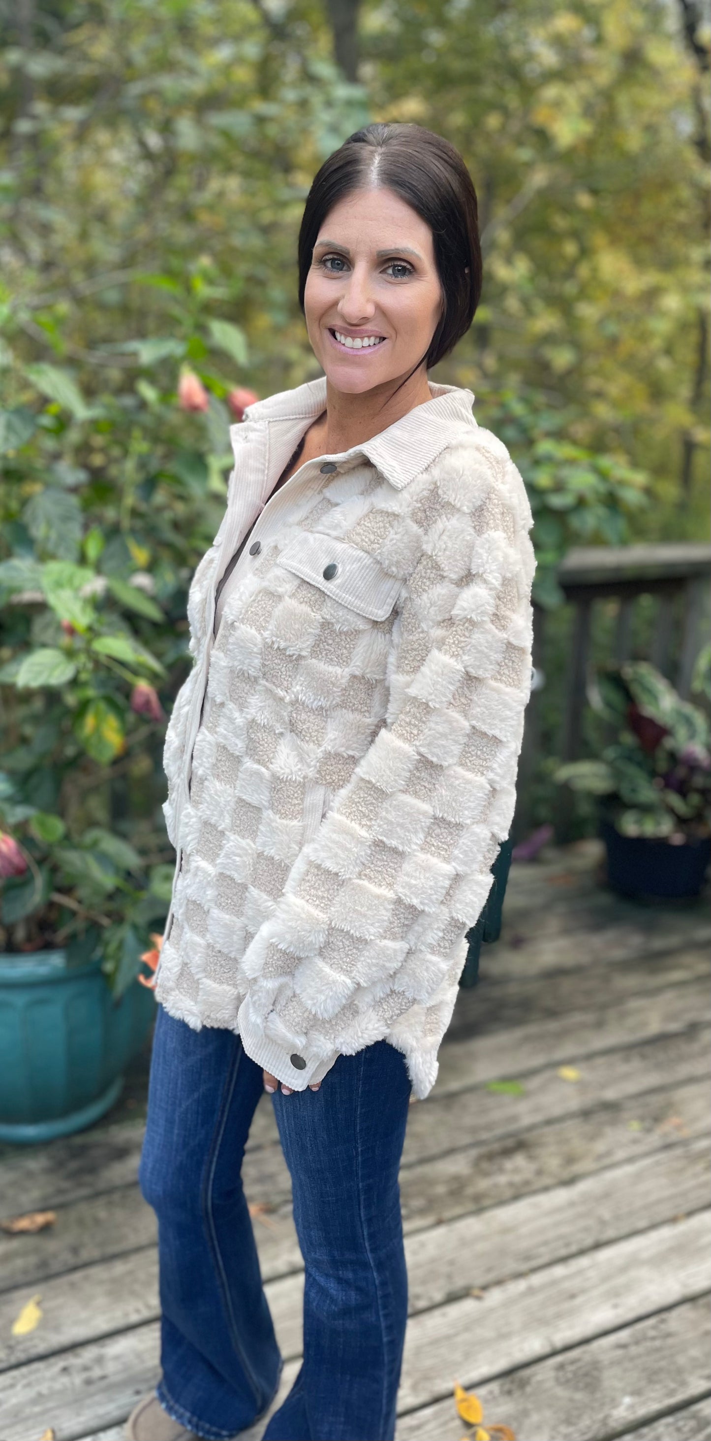 The Cozy Check Jacket