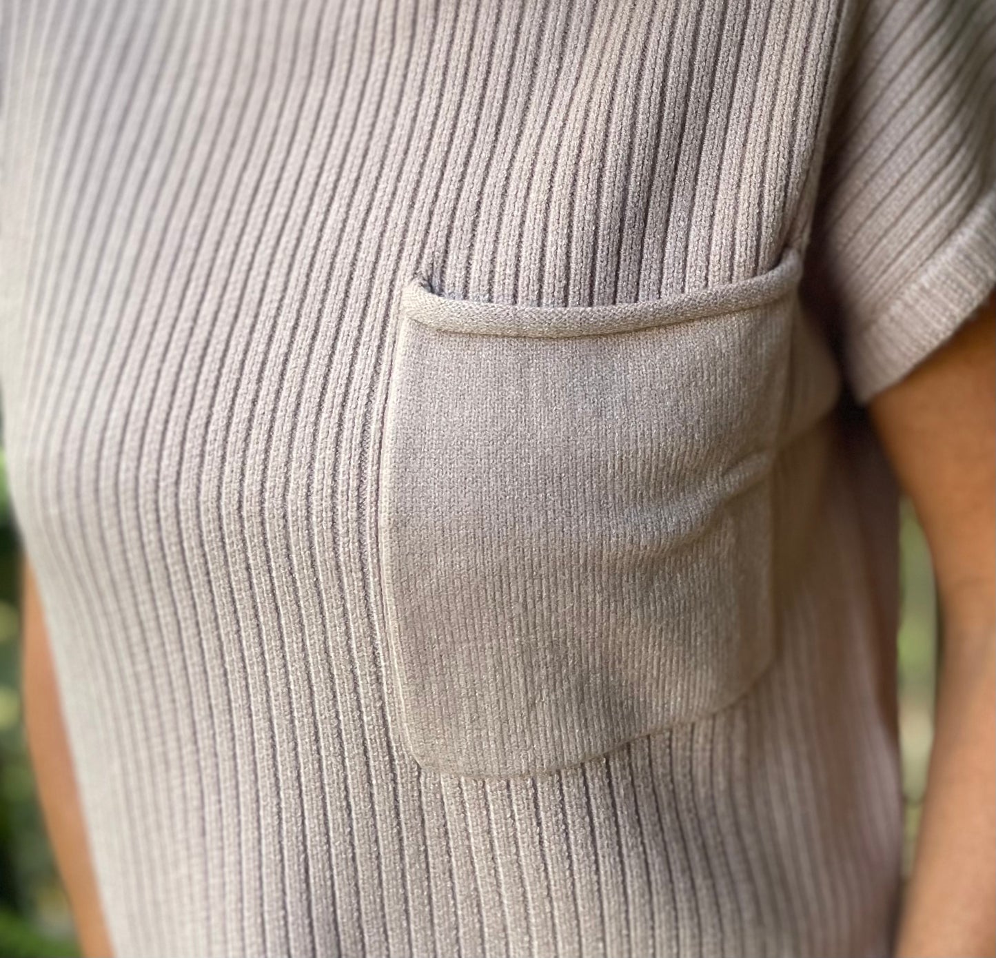 The Mocha Moment Sweater Top
