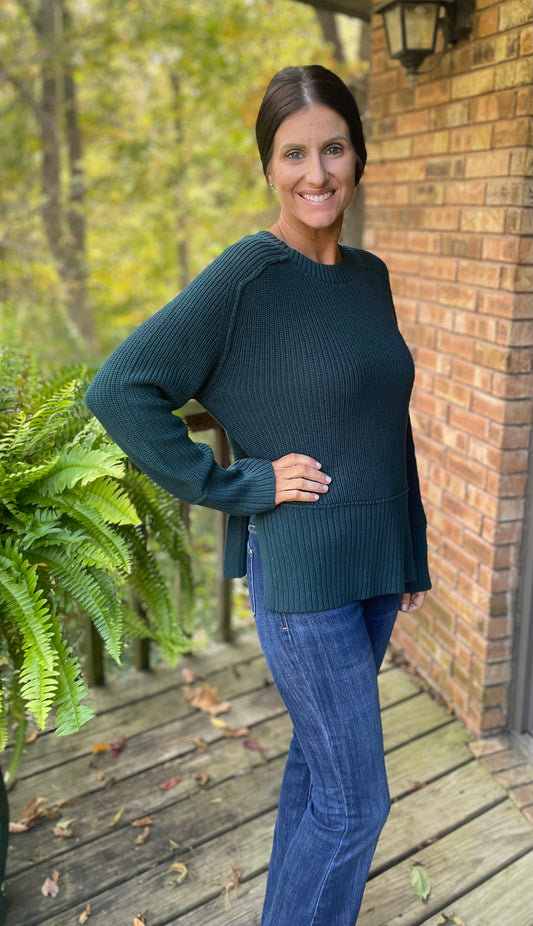 The Coastal Pine Pullover